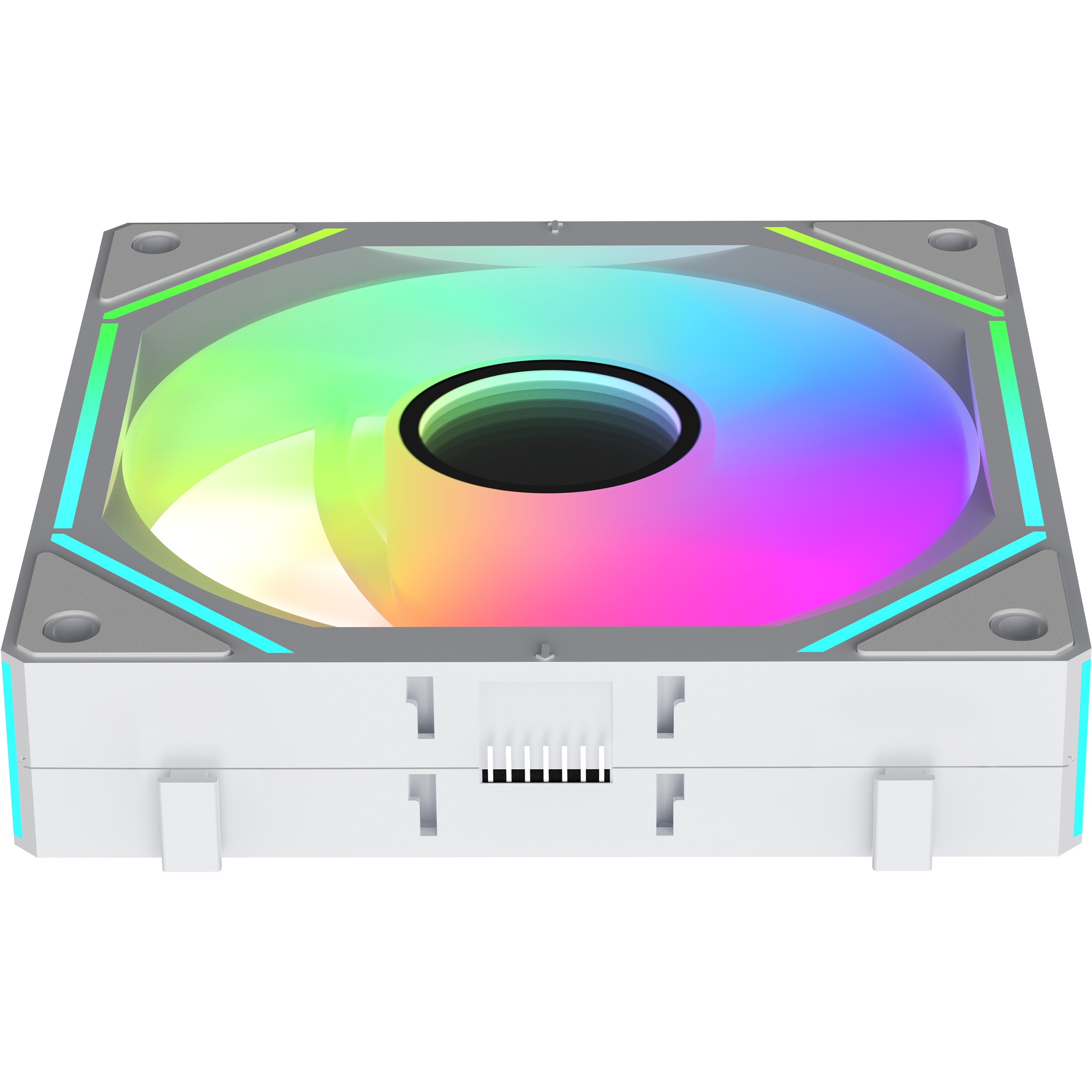 Комплект вентиляторов OCYPUS Gamma F12 Uni ARGB White 3-Pack