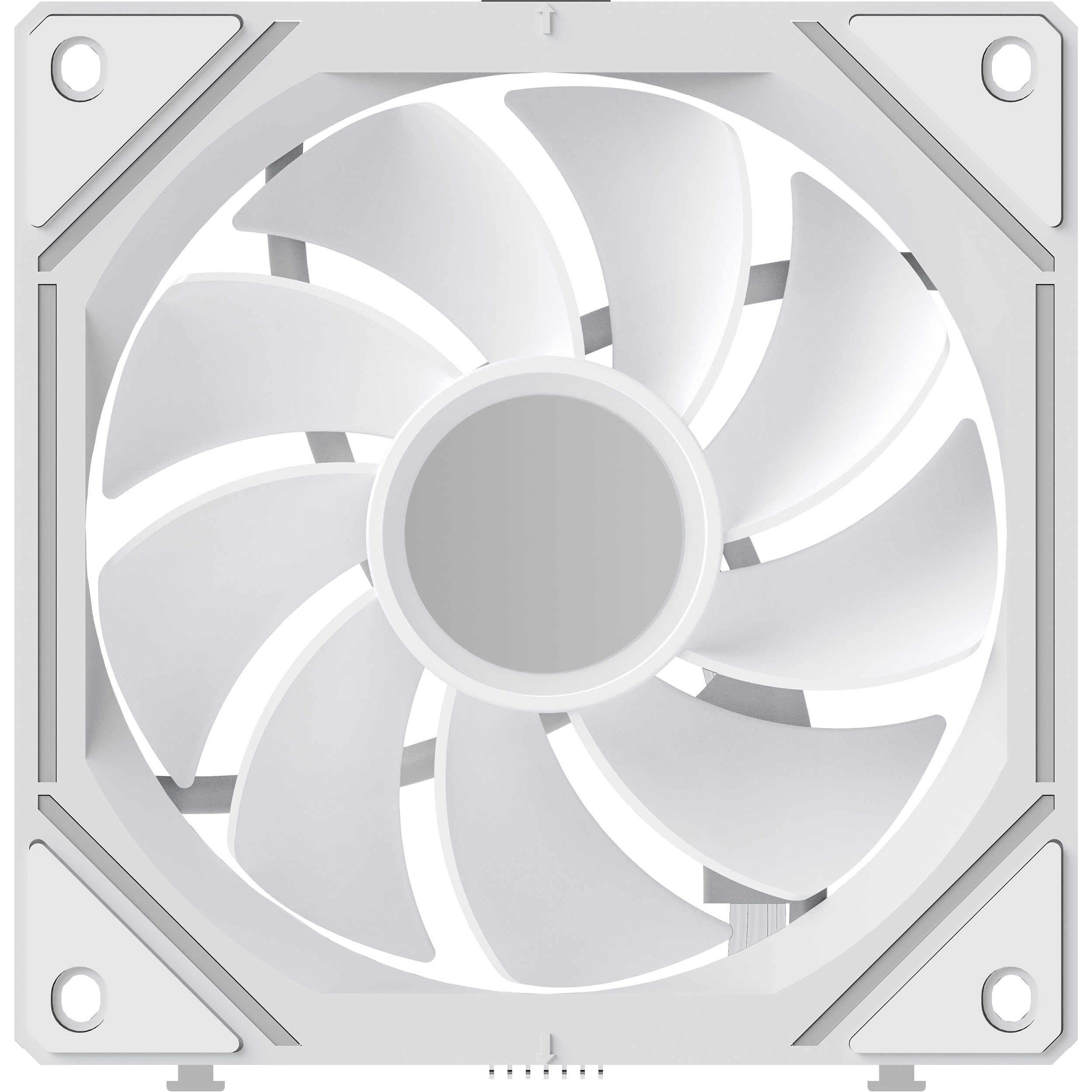 Комплект вентиляторов OCYPUS Gamma F12 Uni ARGB White 3-Pack