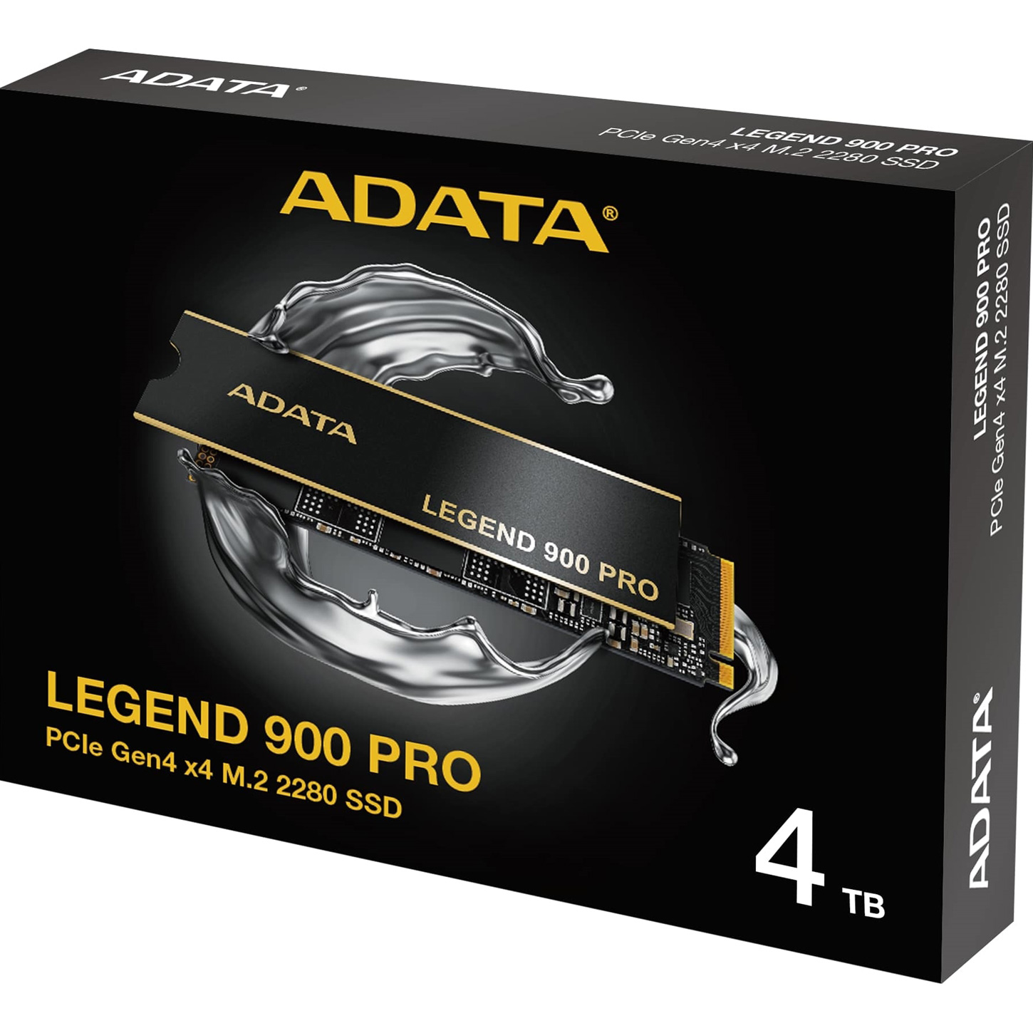 SSD диск ADATA Legend 900 Pro 4TB M.2 NVMe (SLEG-900P-4TCS)