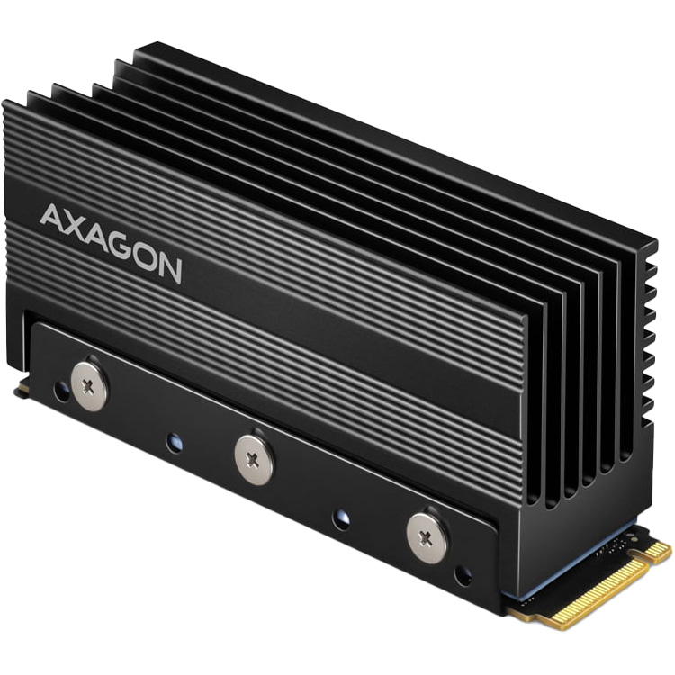 Радіатор для SSD AXAGON CLR-M2XL Aluminium Heatsink for M.2 SSD