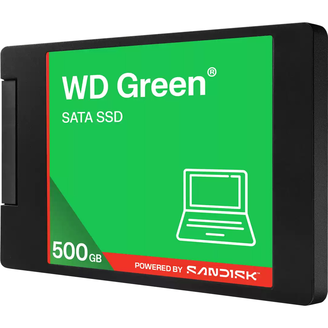 SSD диск WD Green 500GB 2.5" SATA (WDS500G5G0A)