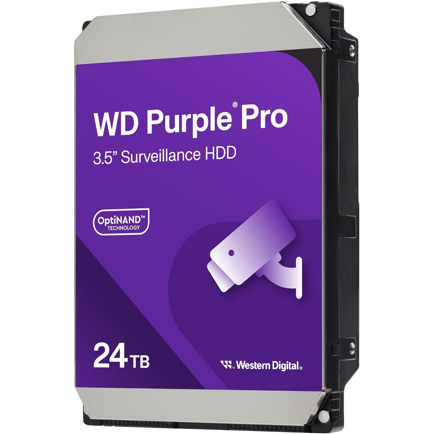 Жорсткий диск 3.5" WD Purple Pro 24TB SATA/512MB (WD241PURP)