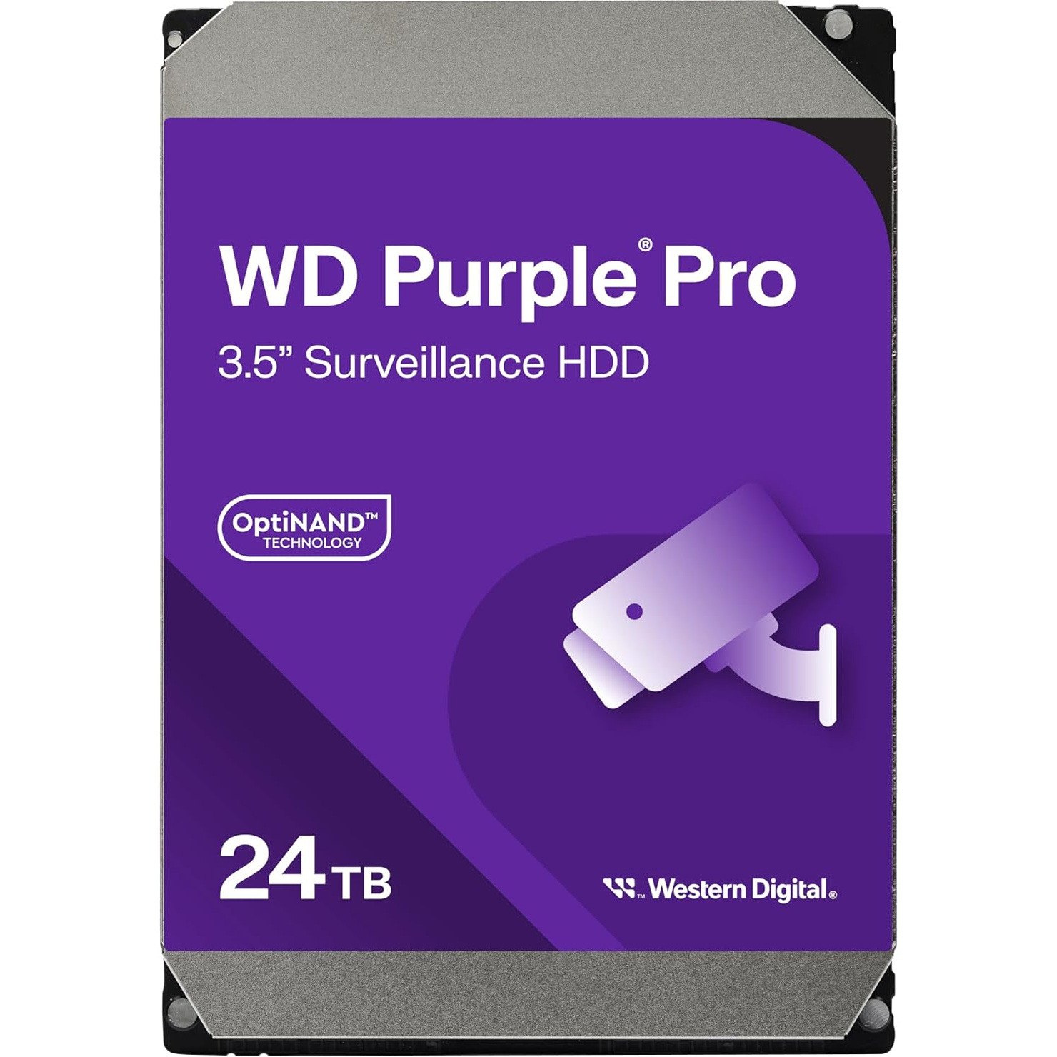 Жорсткий диск 3.5" WD Purple Pro 24TB SATA/512MB (WD241PURP)