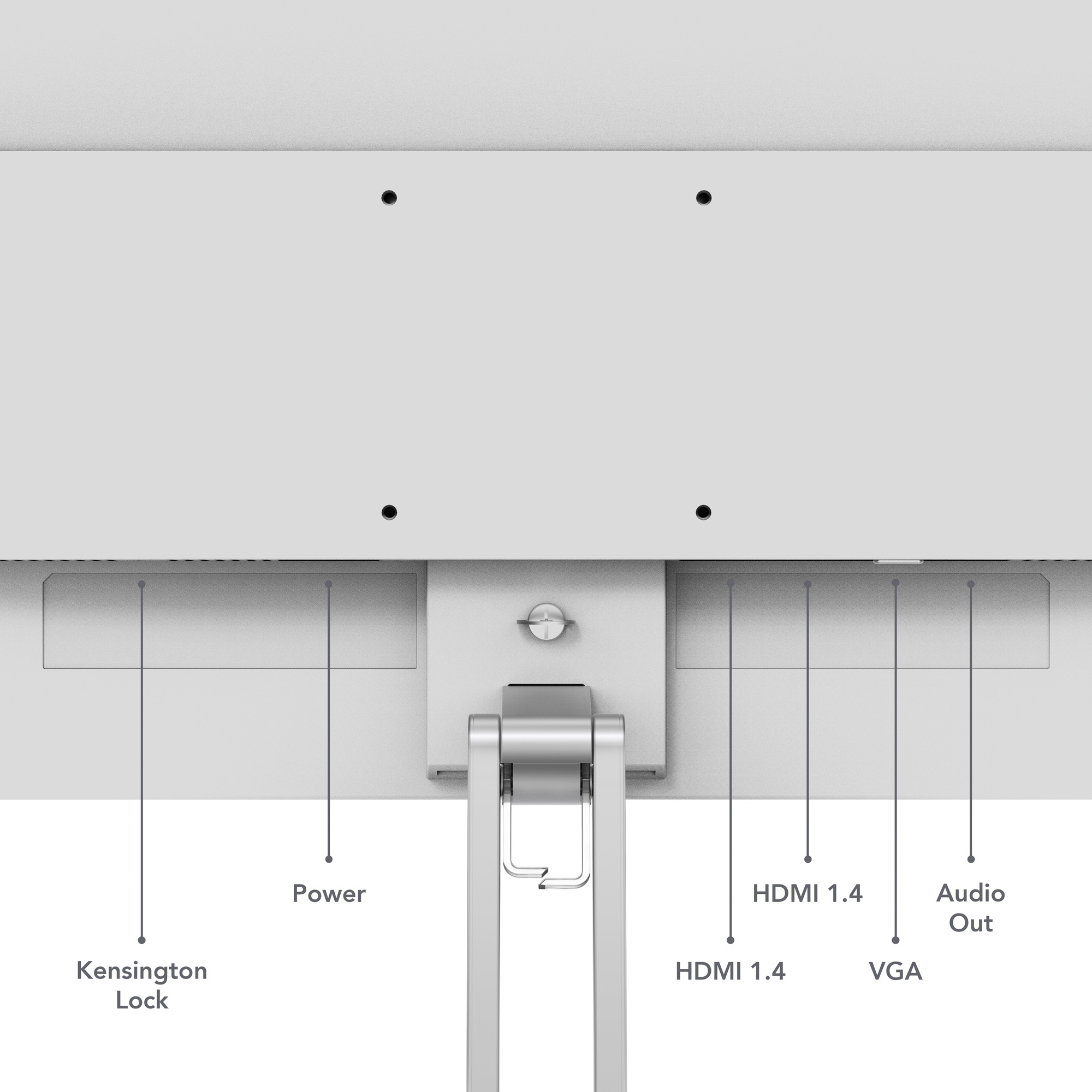 Монитор 27" LENOVO L27-4C Cloud Gray (67DEKAC1UA)