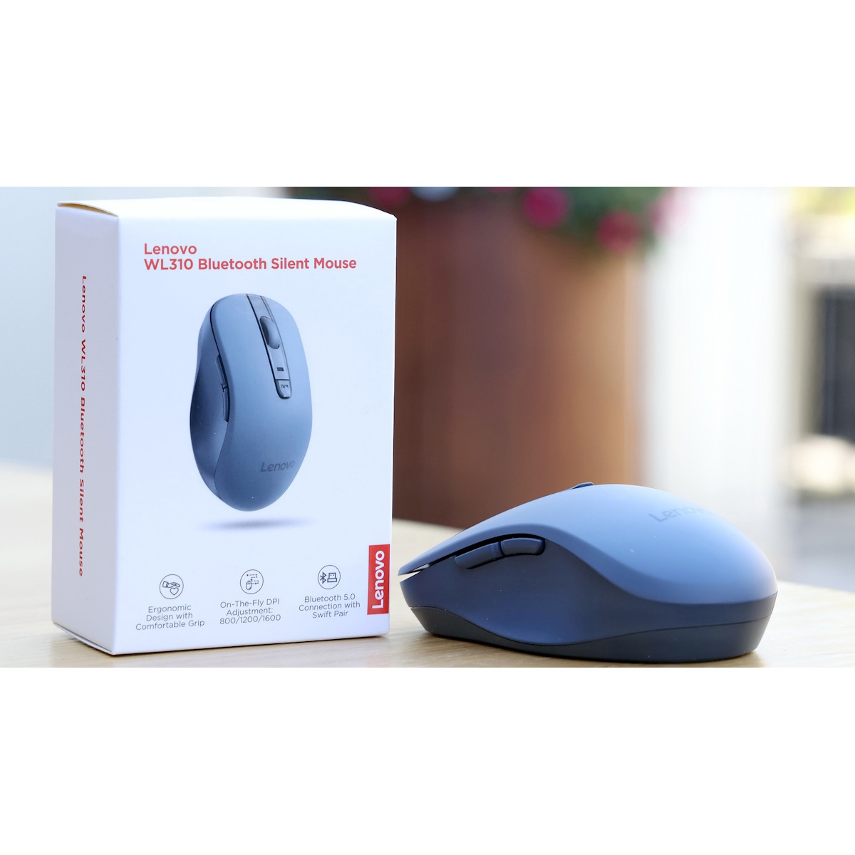 Мышь LENOVO WL310 Bluetooth Silent Mouse (GY51Q65621)