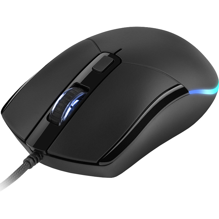 Миша ігрова REAL-EL RM-515 Black (EL123200059)