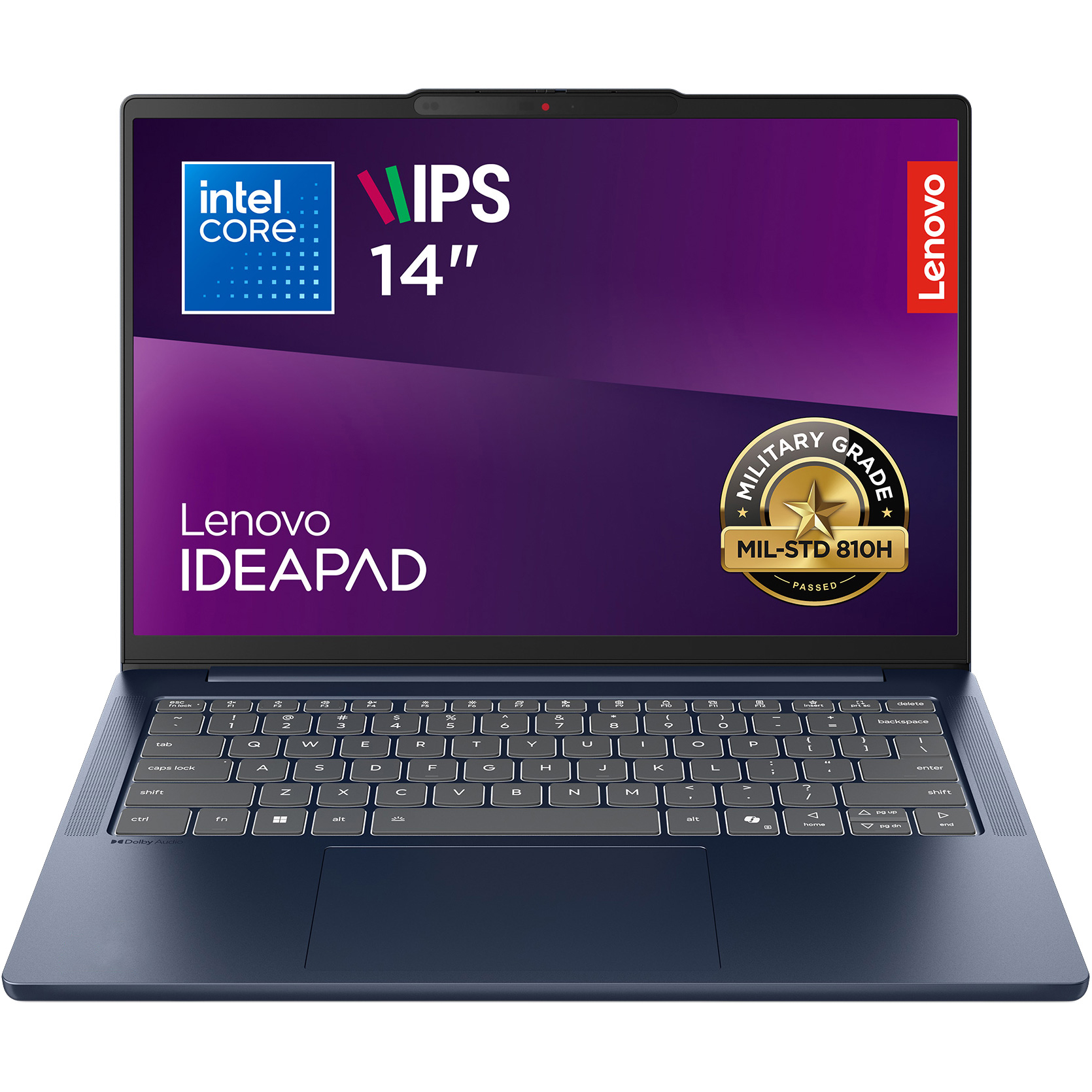 Ноутбук LENOVO Ideapad Slim 5 14IRH10 Cosmic Blue (83HR00BMRA)