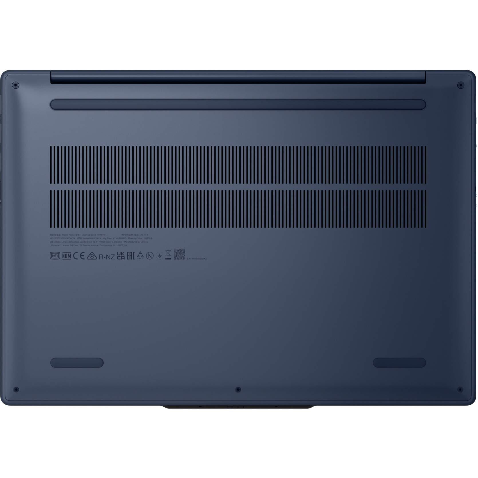 Ноутбук LENOVO Ideapad Slim 5 14IRH10 Cosmic Blue (83HR00BMRA)