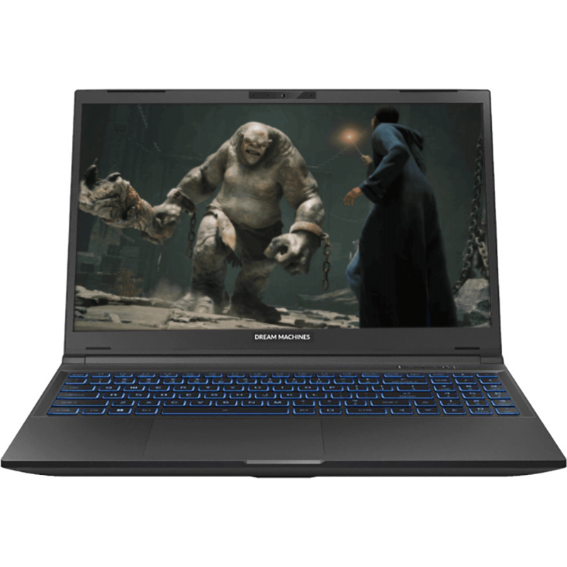 Ноутбук DREAM MACHINES RG3050-15 Black (RG3050-15UA77)