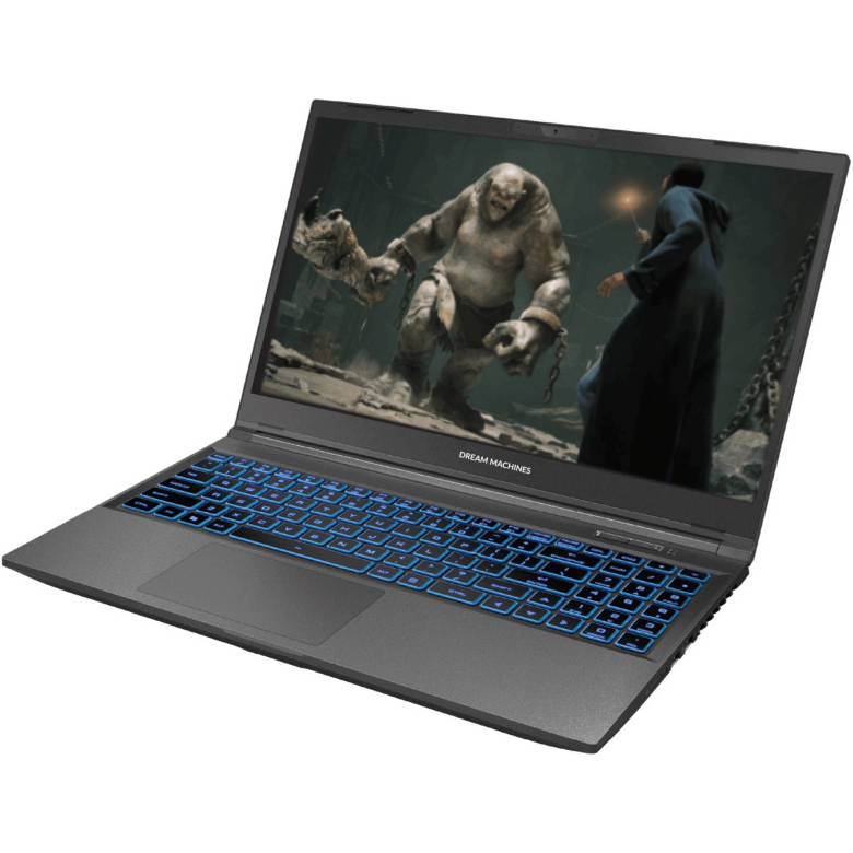 Ноутбук DREAM MACHINES RG3050-15 Black (RG3050-15UA77)