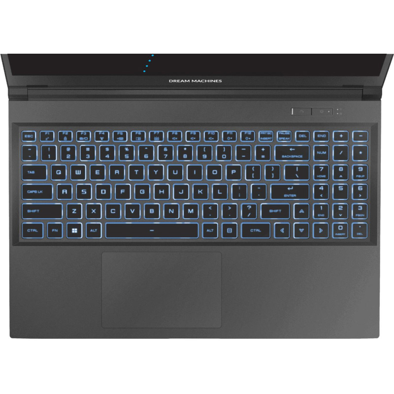 Ноутбук DREAM MACHINES RG3050-15 Black (RG3050-15UA77)