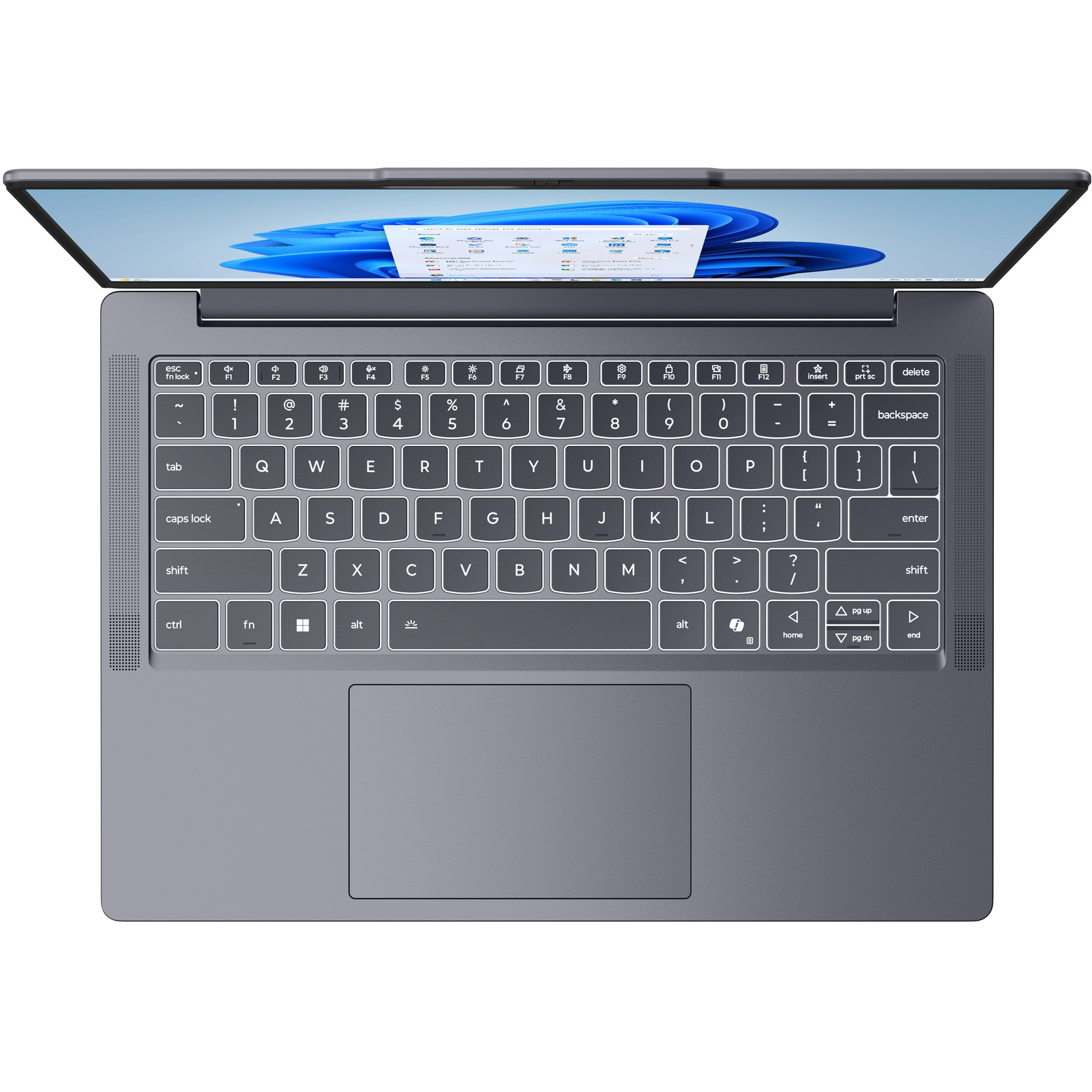 Ноутбук LENOVO Ideapad Slim 3 14IRH10 Luna Gray (83K000CRRA)