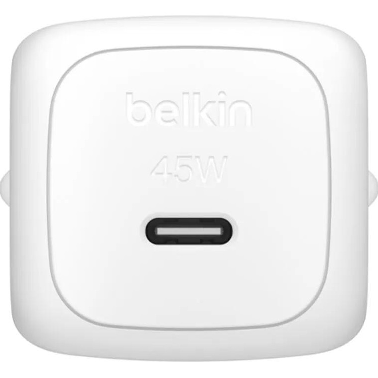Зарядное устройство BELKIN BoostCharge Compact USB-C PD 45W White (WCA013KQWH)