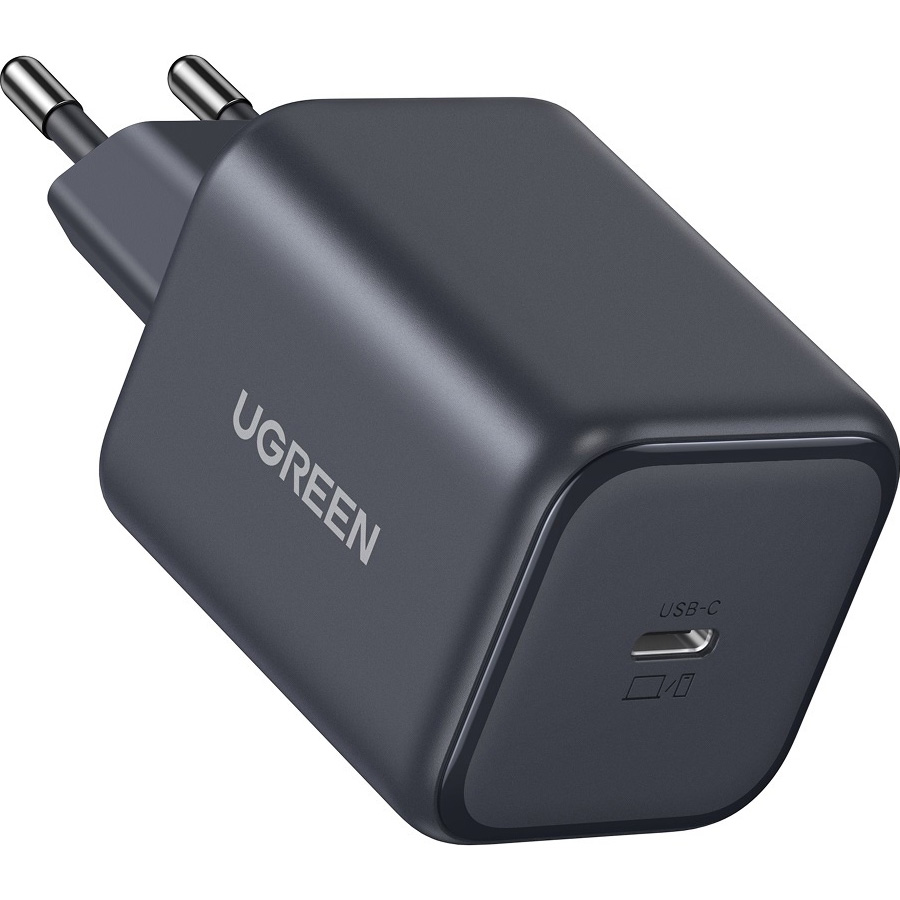 Зарядний пристрій UGREEN X524 GaN 45W 1xUSB-C Fast Charger Black (65052)