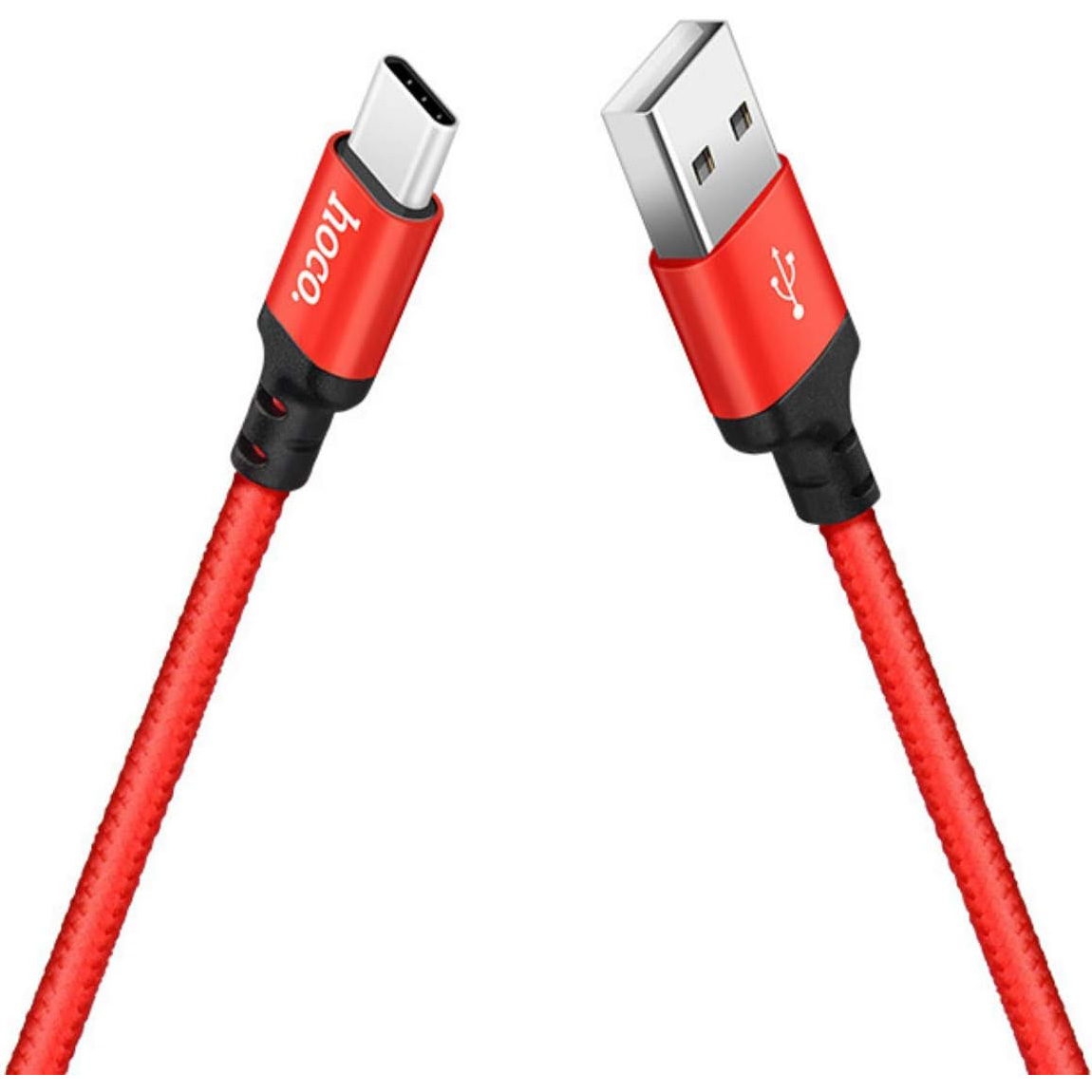 Кабель HOCO X14 Times Speed USB-A to Type-C 1м Red