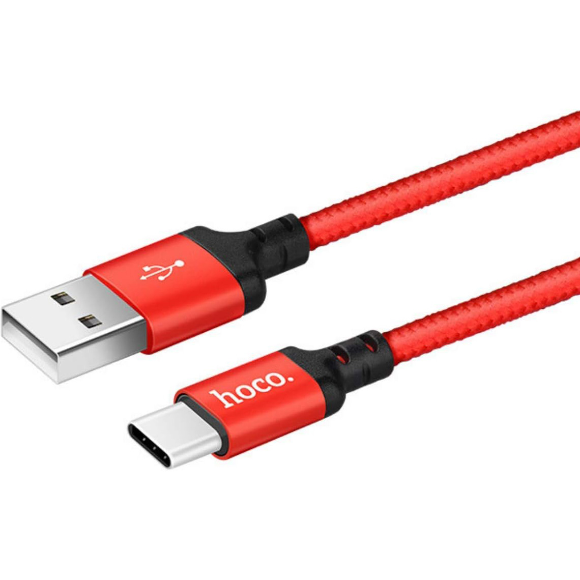 Кабель HOCO X14 Times Speed USB-A to Type-C 1м Red