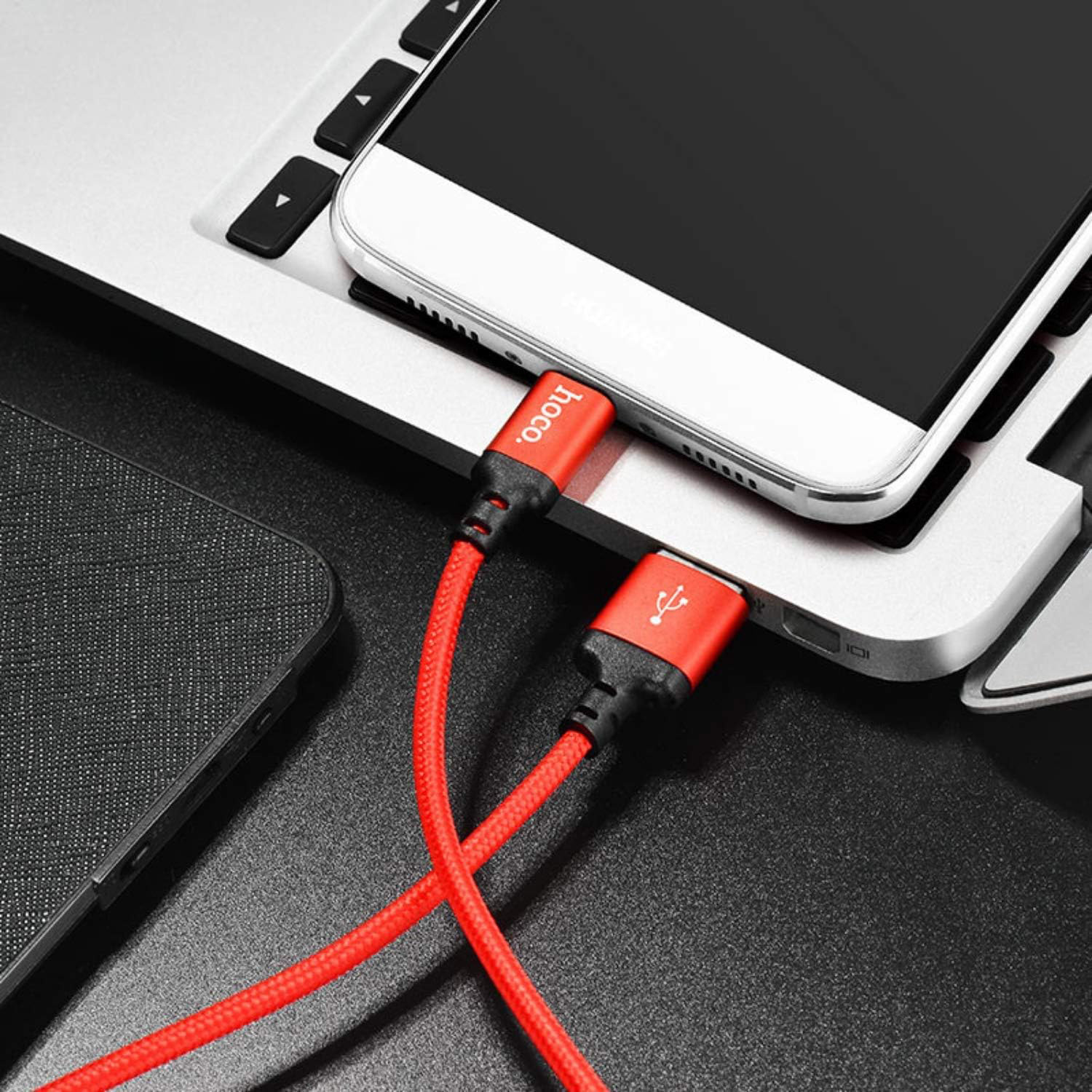 Кабель HOCO X14 Times Speed USB-A to Type-C 1м Red