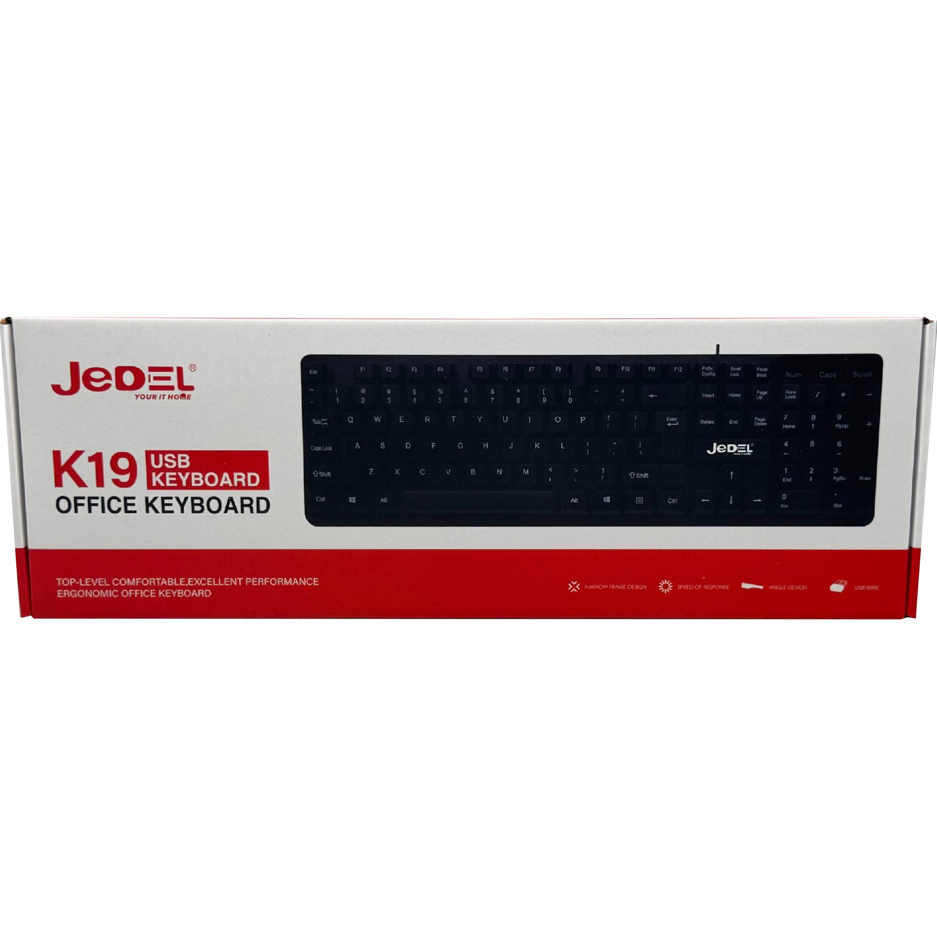 Клавиатура JEDEL K19
