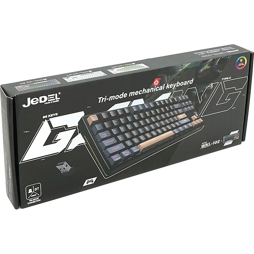 Клавіатура бездротова JEDEL WKL-102