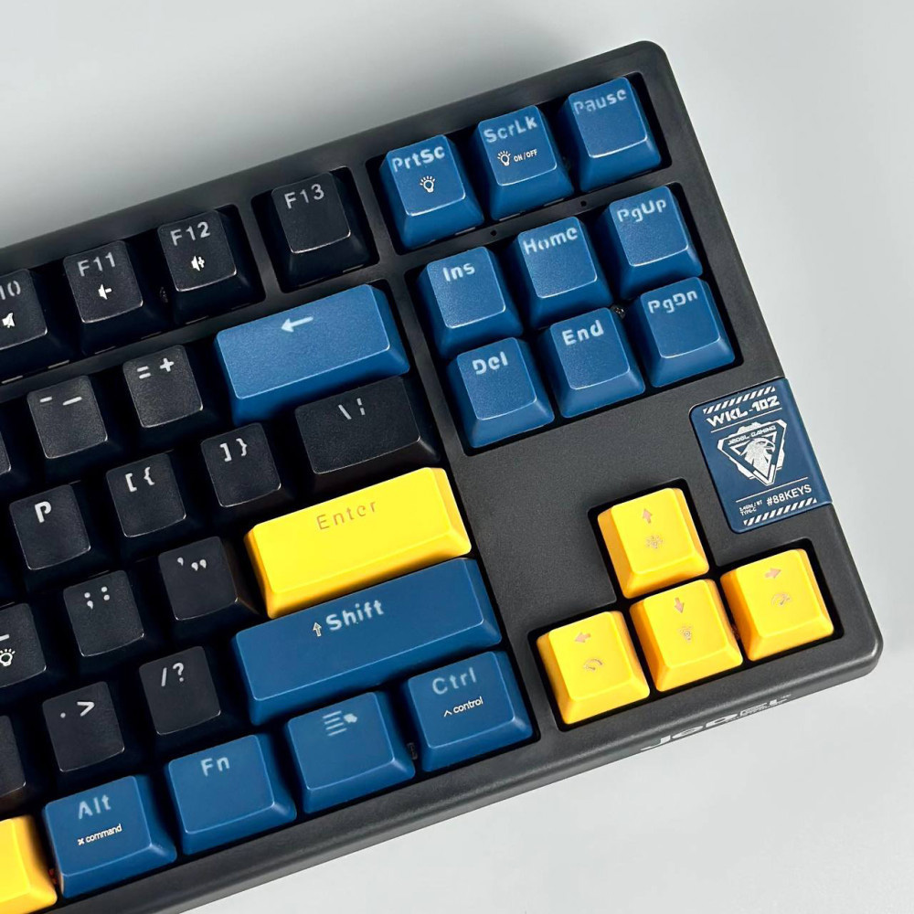 Клавіатура бездротова JEDEL WKL-102