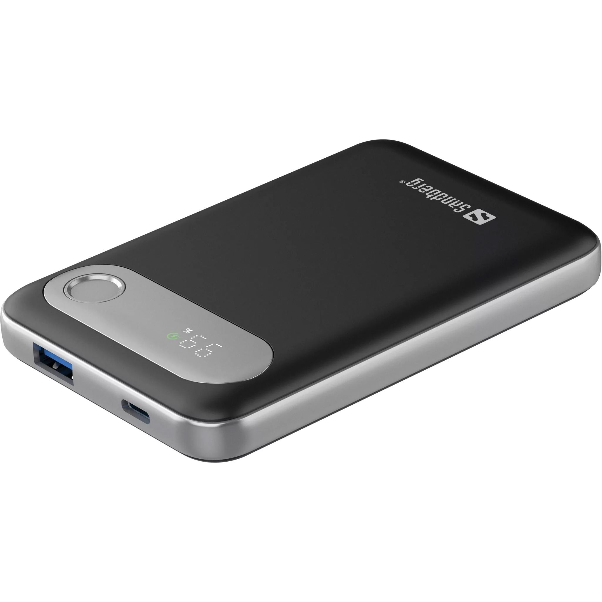 Повербанк SANDBERG Travel PD20W 22.5W 10000mAh (421-16)