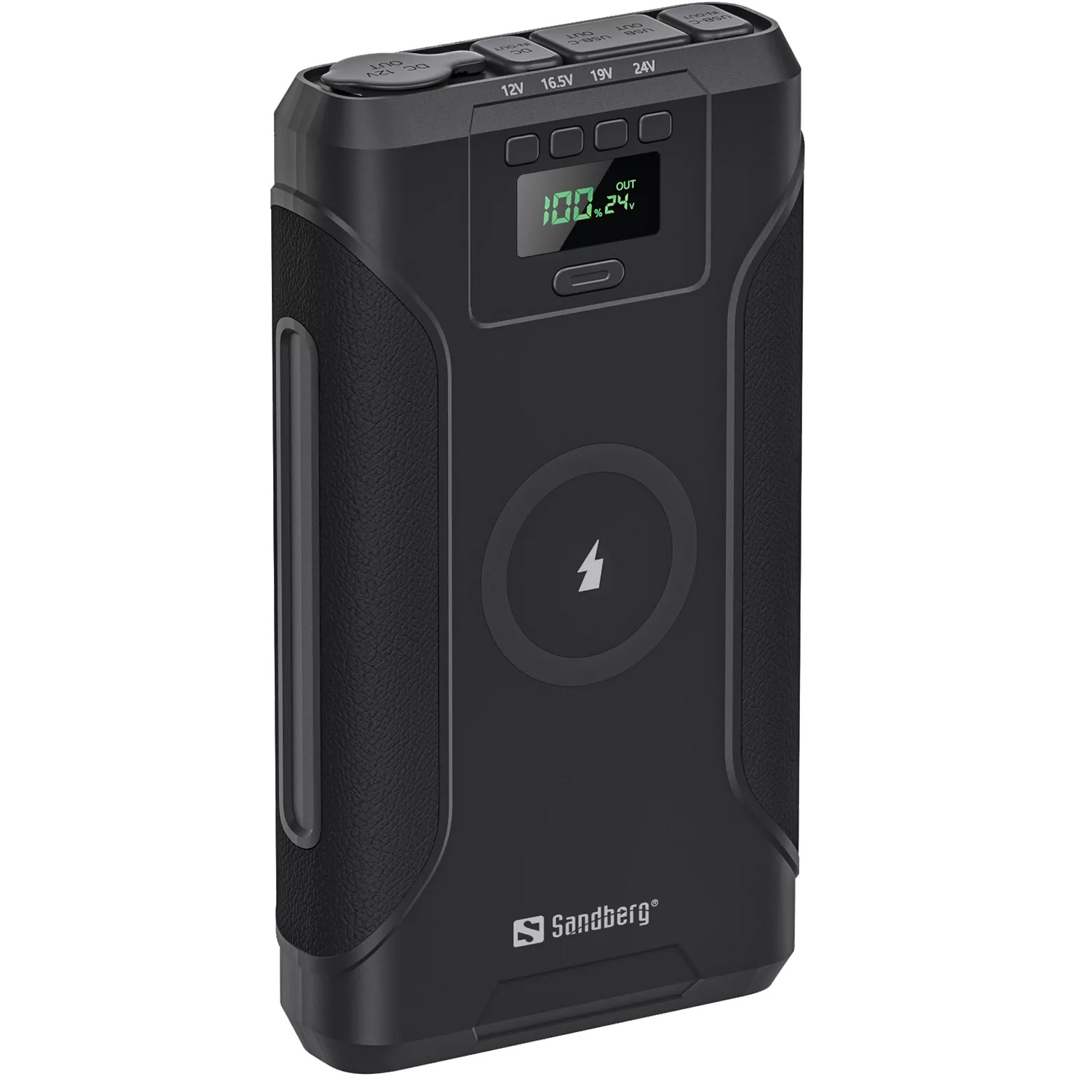 Повербанк з бездротовою зарядкою SANDBERG Survivor7-in1 100W 76800mAh (421-15)