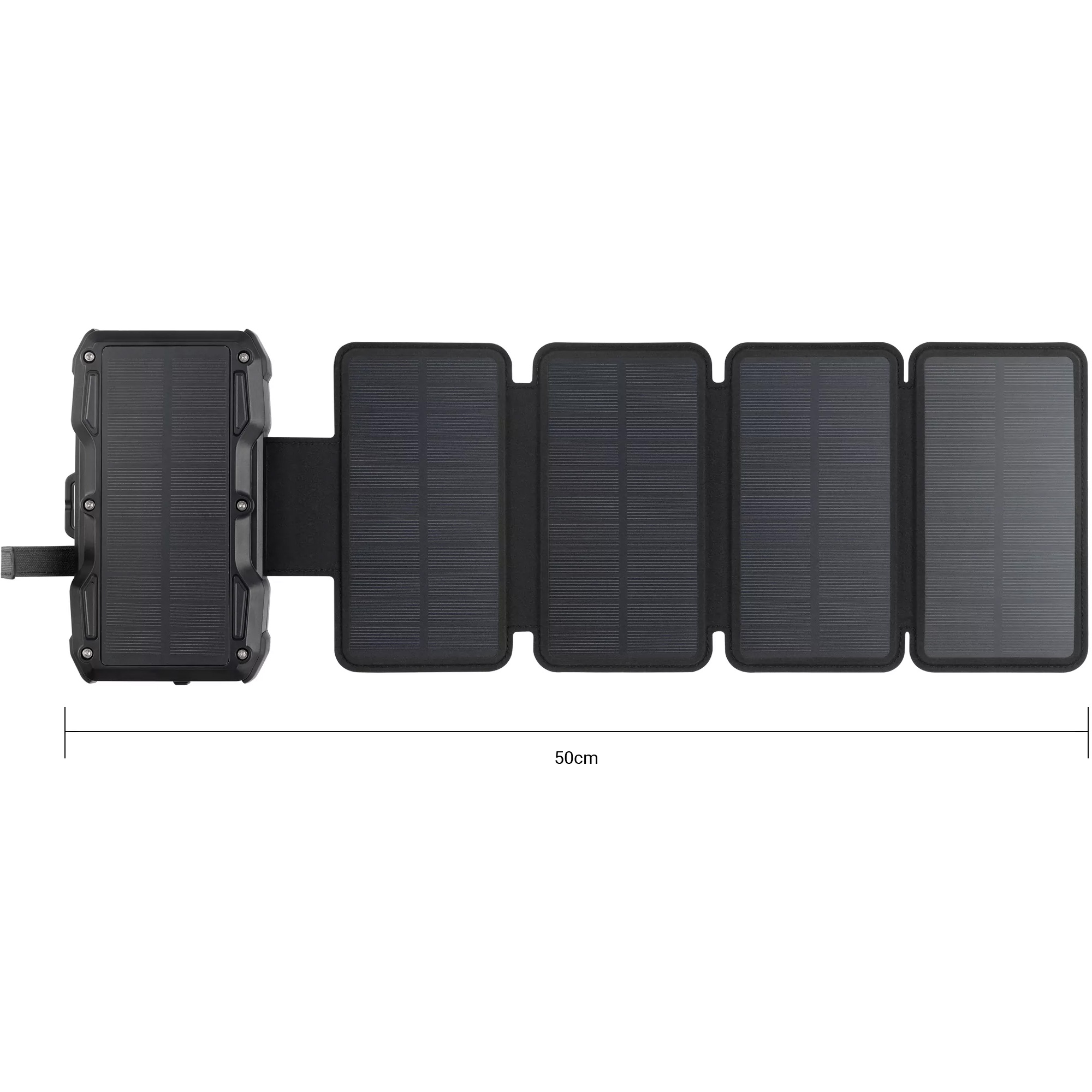 Повербанк з бездротовою зарядкою та сонячною панеллю SANDBERG Solar 5-Panel 22.5W 27000mAh (421-06)