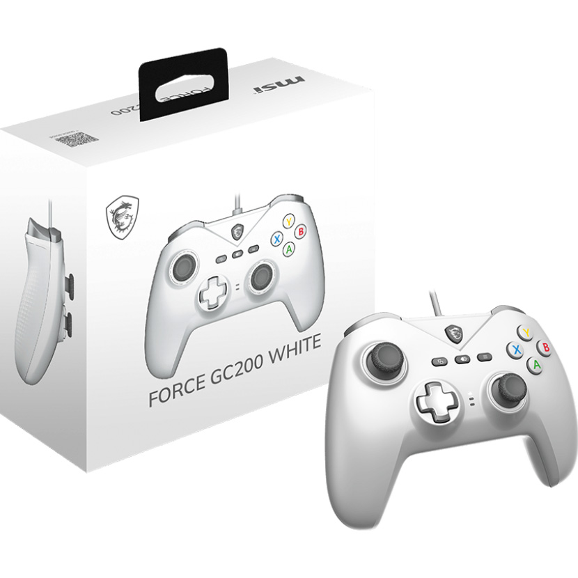 Геймпад MSI Force GC200 White