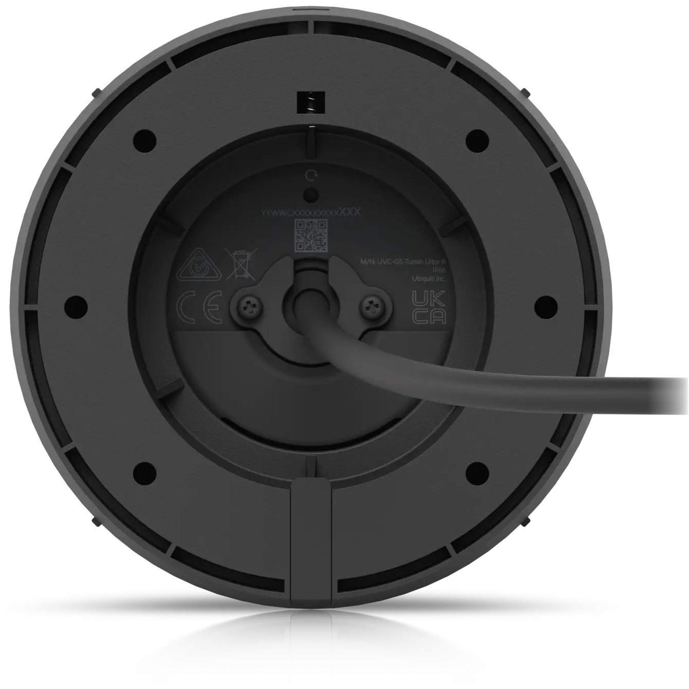 IP-камера UBIQUITI UniFi G5 Turret Ultra Black (UVC-G5-TURRET-ULTRA-B)