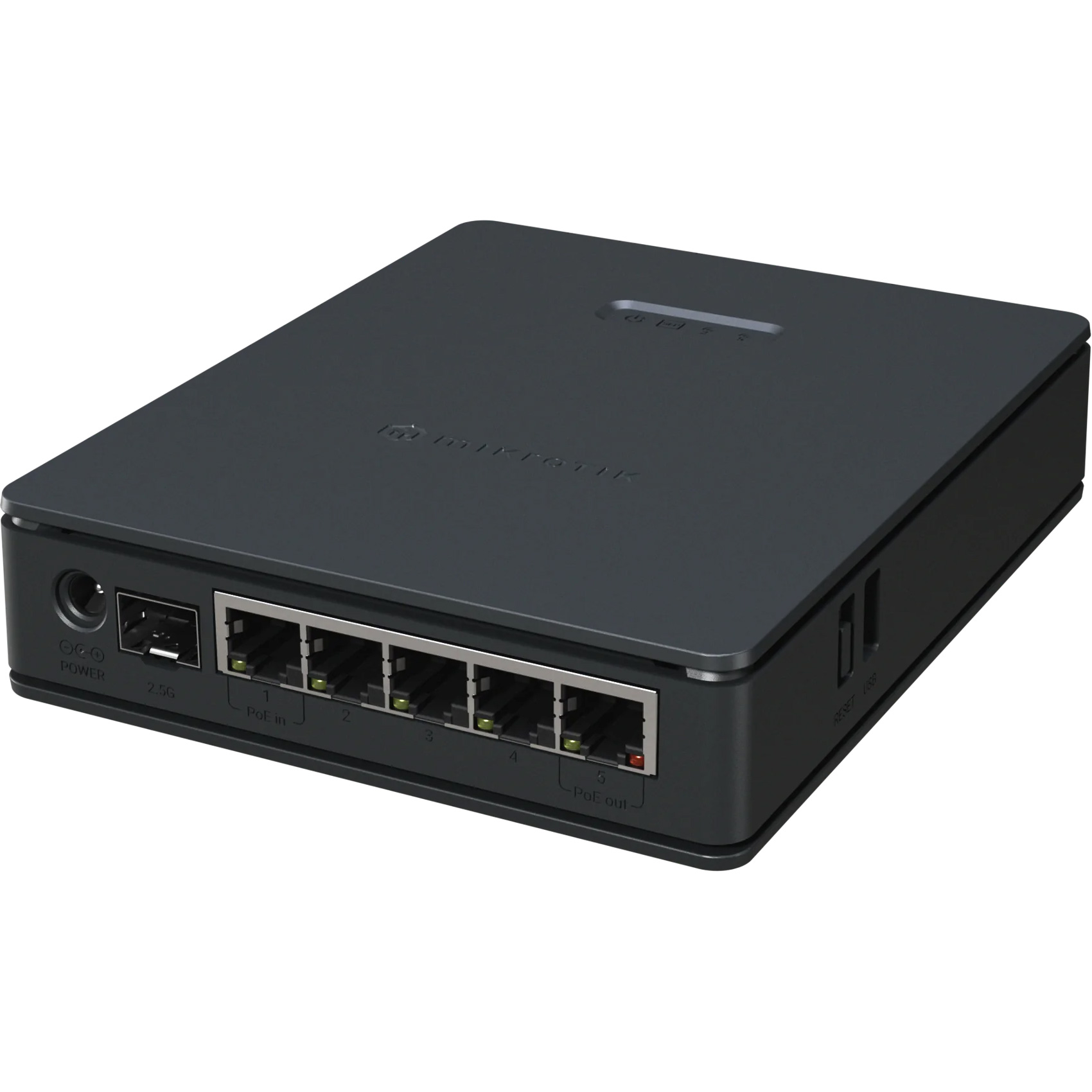 Wi-Fi роутер MIKROTIK hAP ax S (E62IUGS-2AXD5AXT)