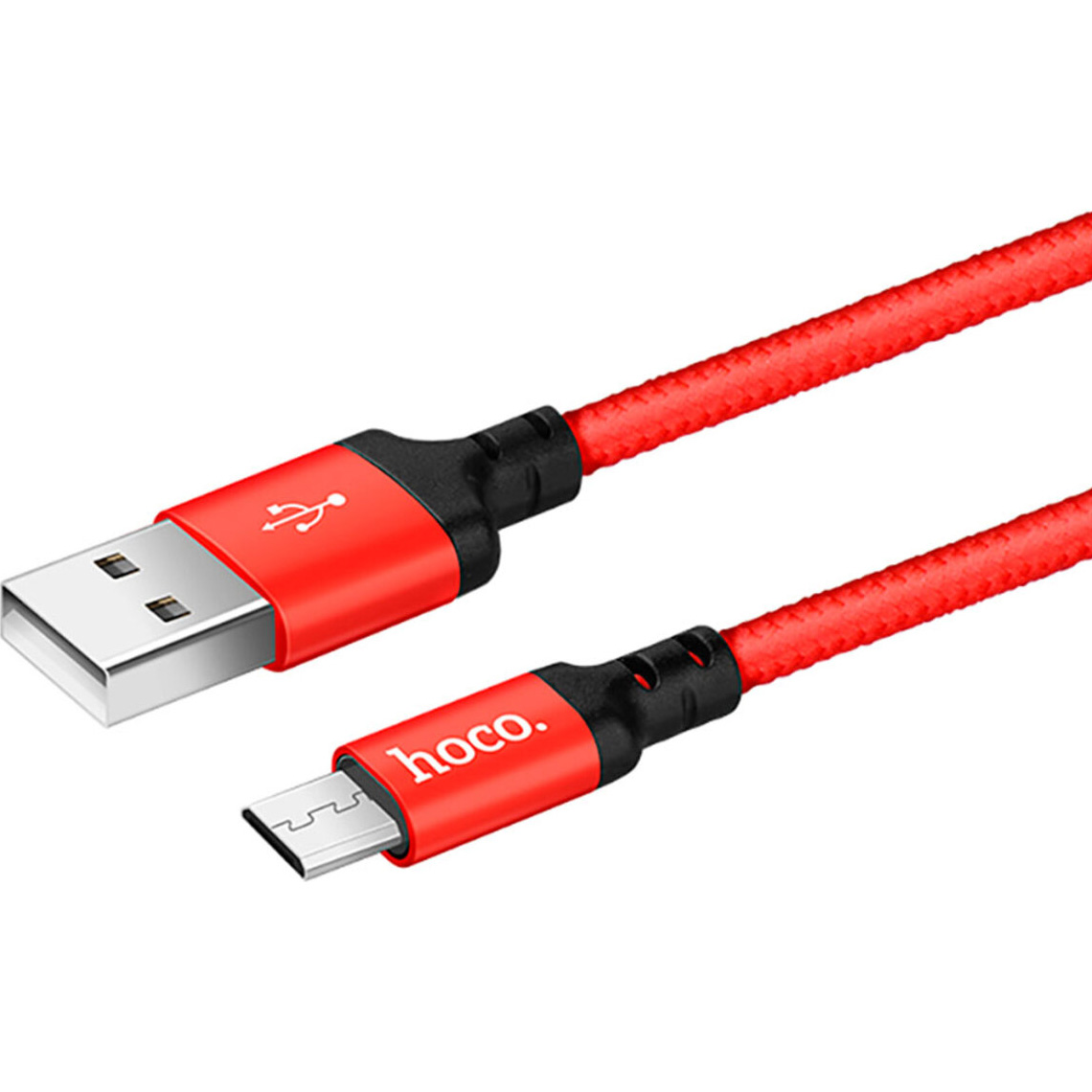 Кабель HOCO X14 Times Speed USB-A to Micro-USB 1м Red