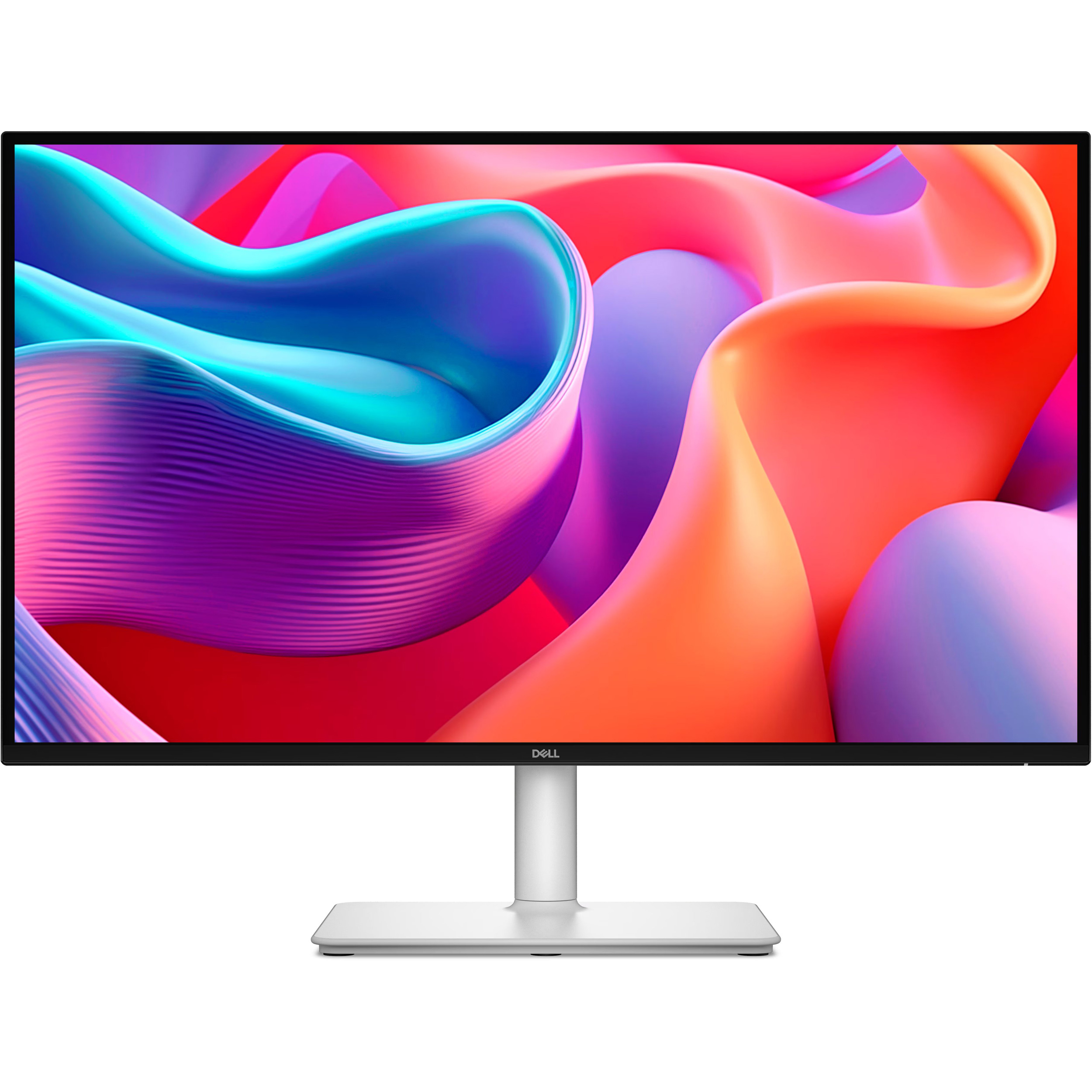 Монитор 27" DELL S2725DC Ash White (210-BSRL)
