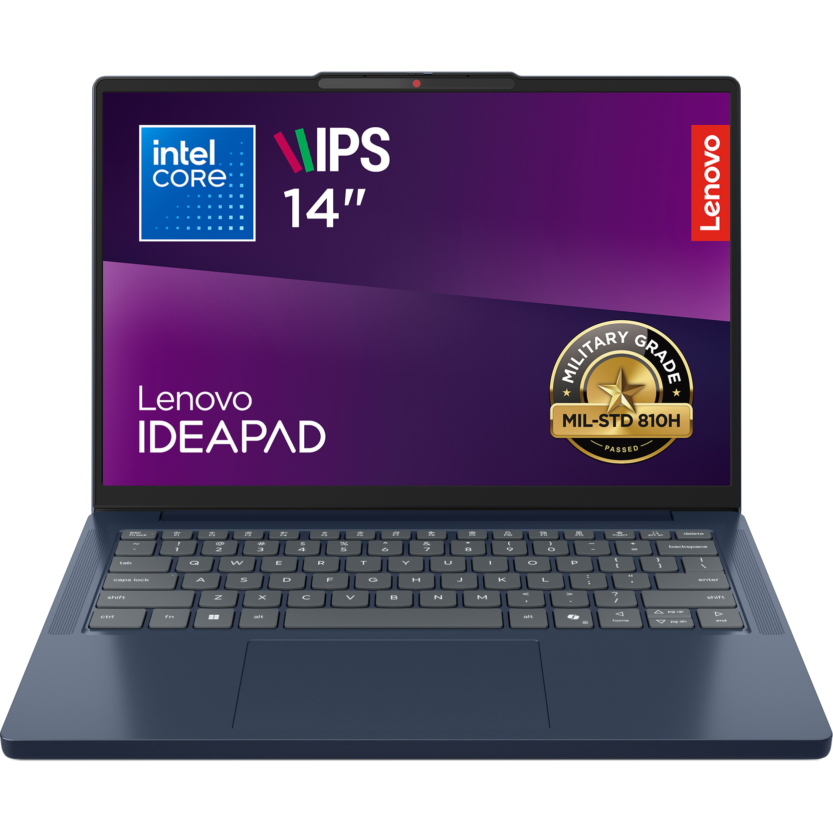 Ноутбук LENOVO Ideapad Slim 3 14IRH10 Cosmic Blue (83K000AJRA)