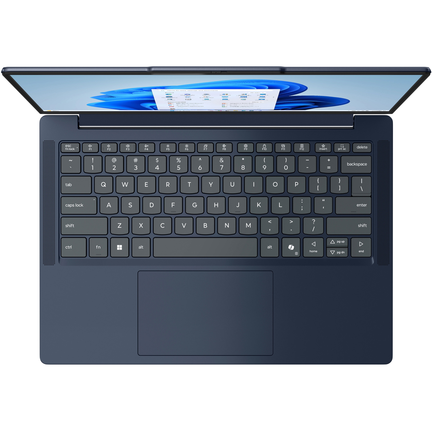Ноутбук LENOVO Ideapad Slim 3 14IRH10 Cosmic Blue (83K000AJRA)