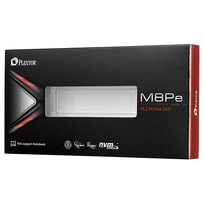 SSD диск PLEXTOR M8Pe 512GB M.2 NVMe (PX-512M8PEG)