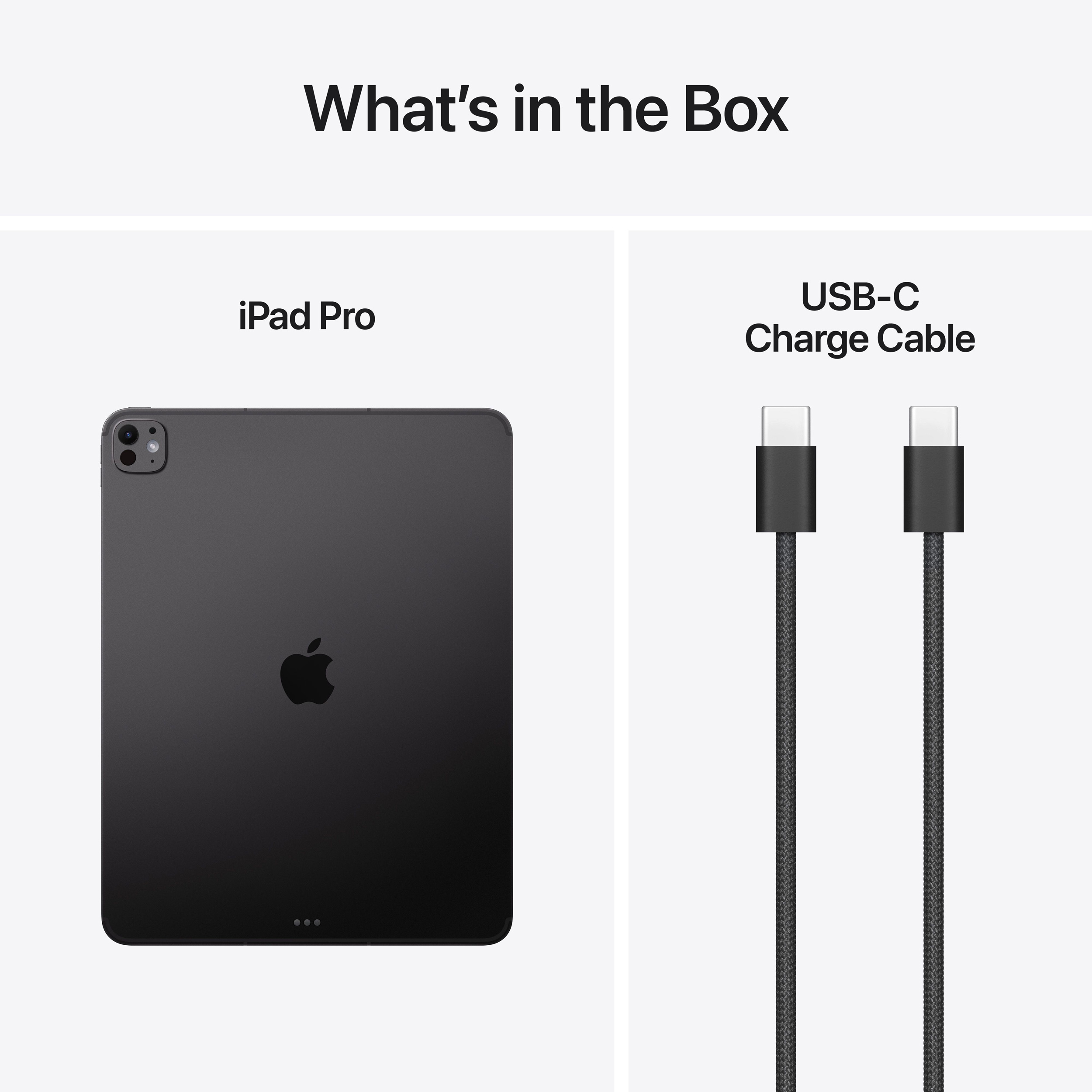 Планшет APPLE iPad Pro 13" M5 5G Standard Glass 256GB Space Black (ME7W4TY/A)