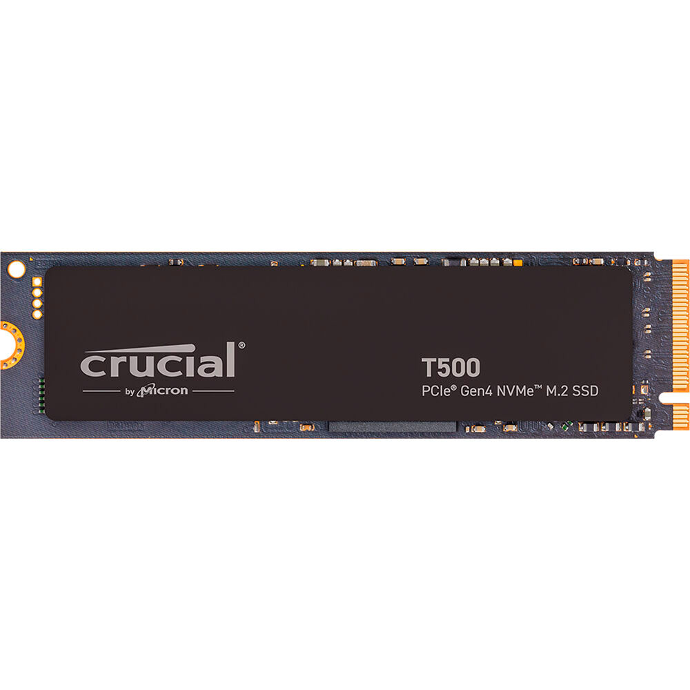 SSD диск CRUCIAL T500 4TB M.2 NVMe (CT4000T500SSD3)