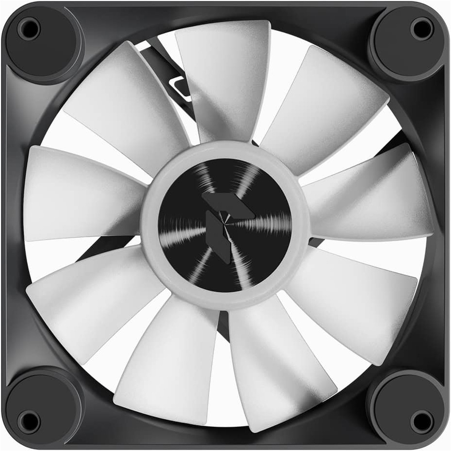 Комплект вентиляторів APNX FP1-R 120 PWM ARGB Black 3-Pack