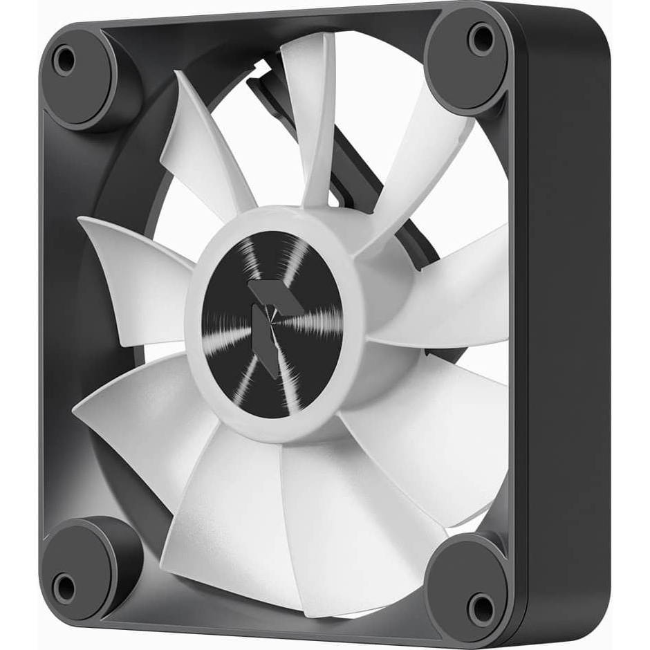 Комплект вентиляторів APNX FP1-R 120 PWM ARGB Black 3-Pack