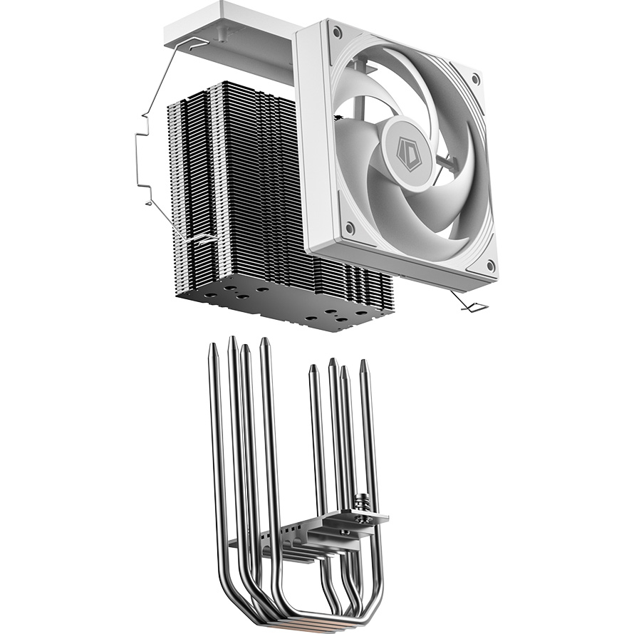 Кулер для процесора ID-COOLING Frozn A410 SE White