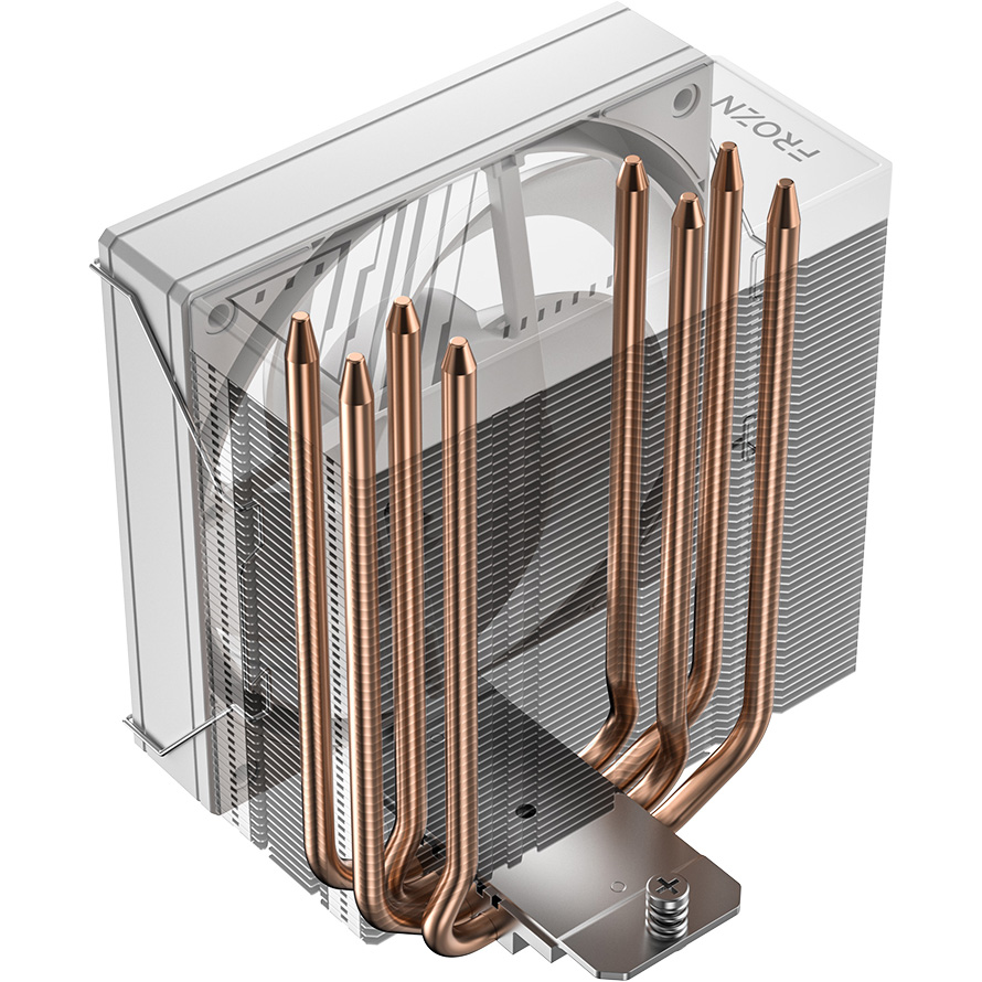 Кулер для процесора ID-COOLING Frozn A410 SE White