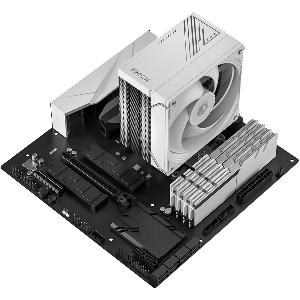 Кулер для процесора ID-COOLING Frozn A410 SE White