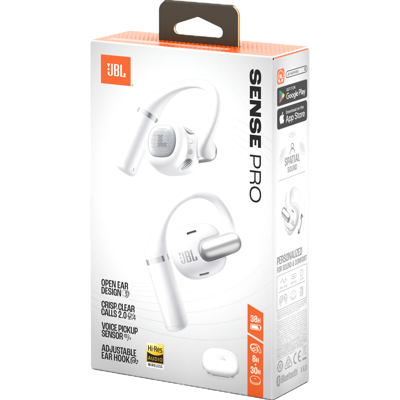 Наушники JBL Sense Pro White