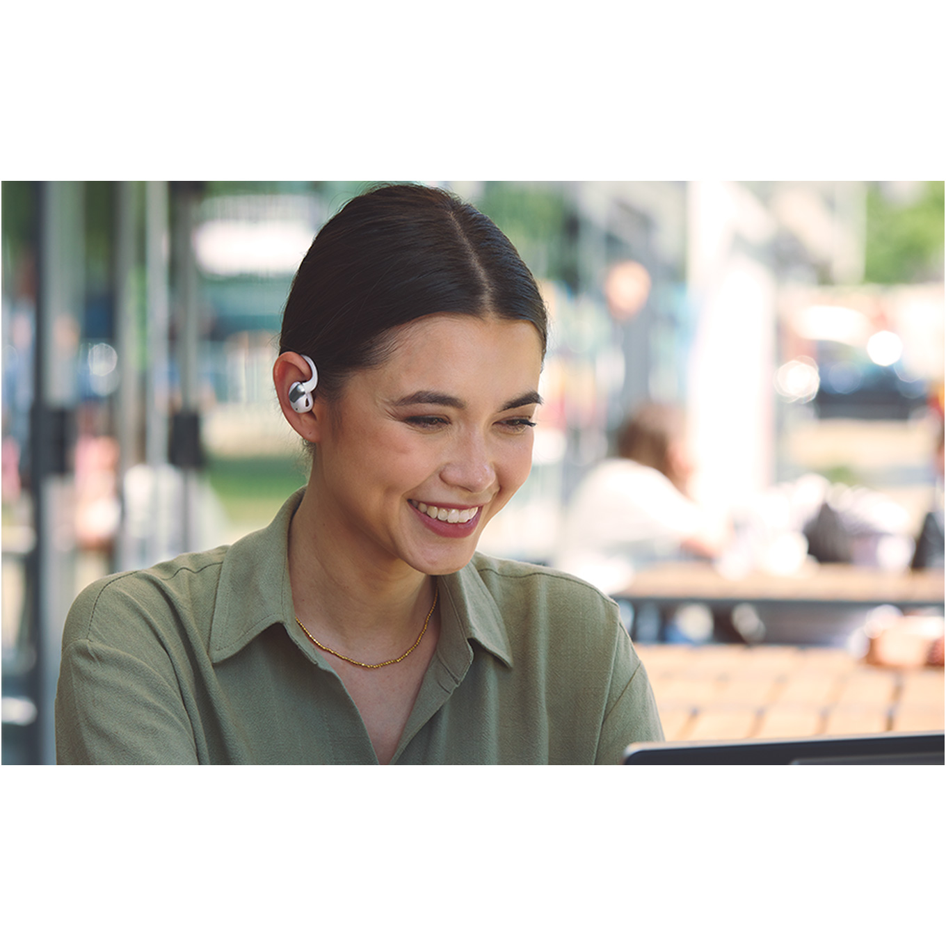 Наушники JBL Sense Pro White