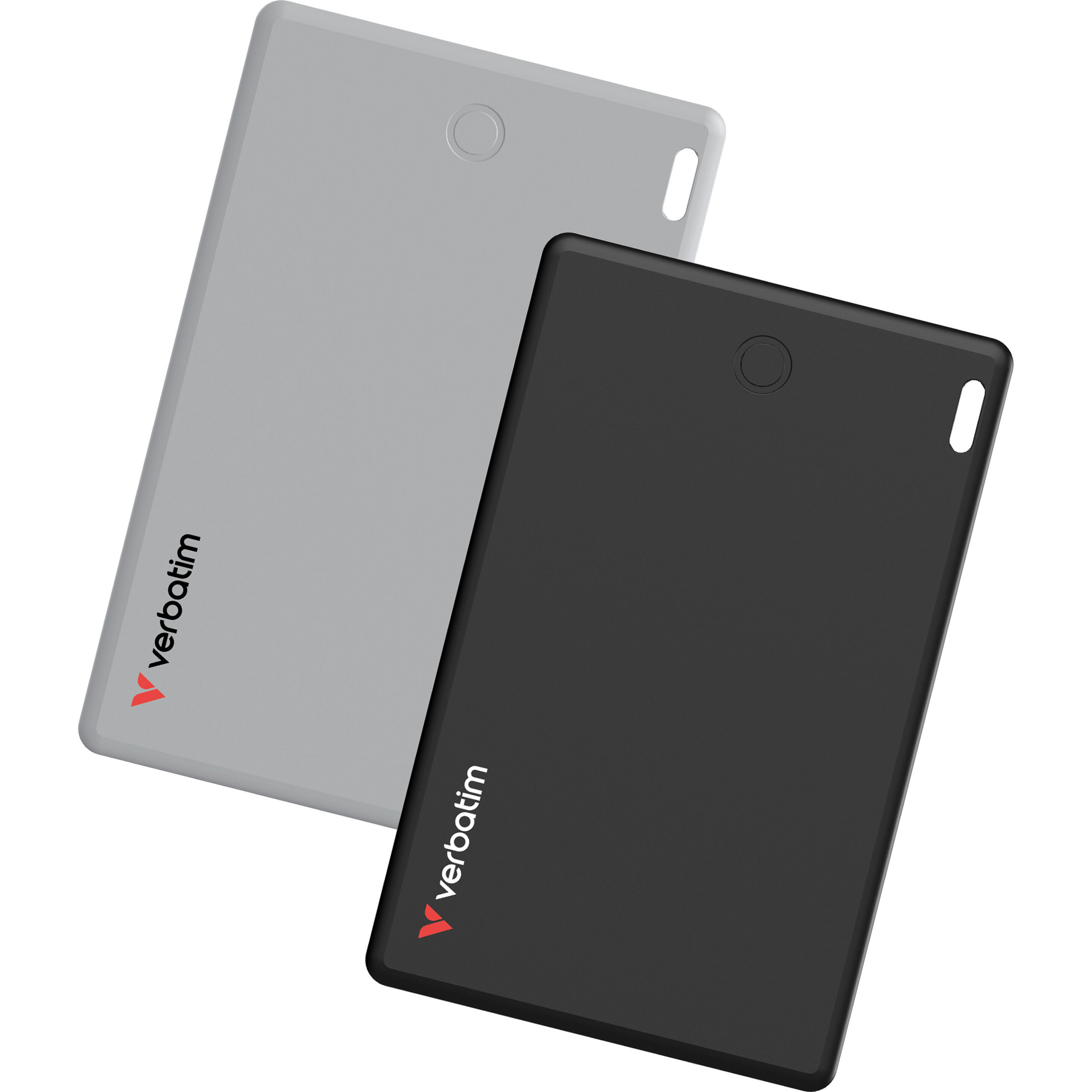 Поисковый брелок VERBATIM My Finder Card 2-pack Black/Silver