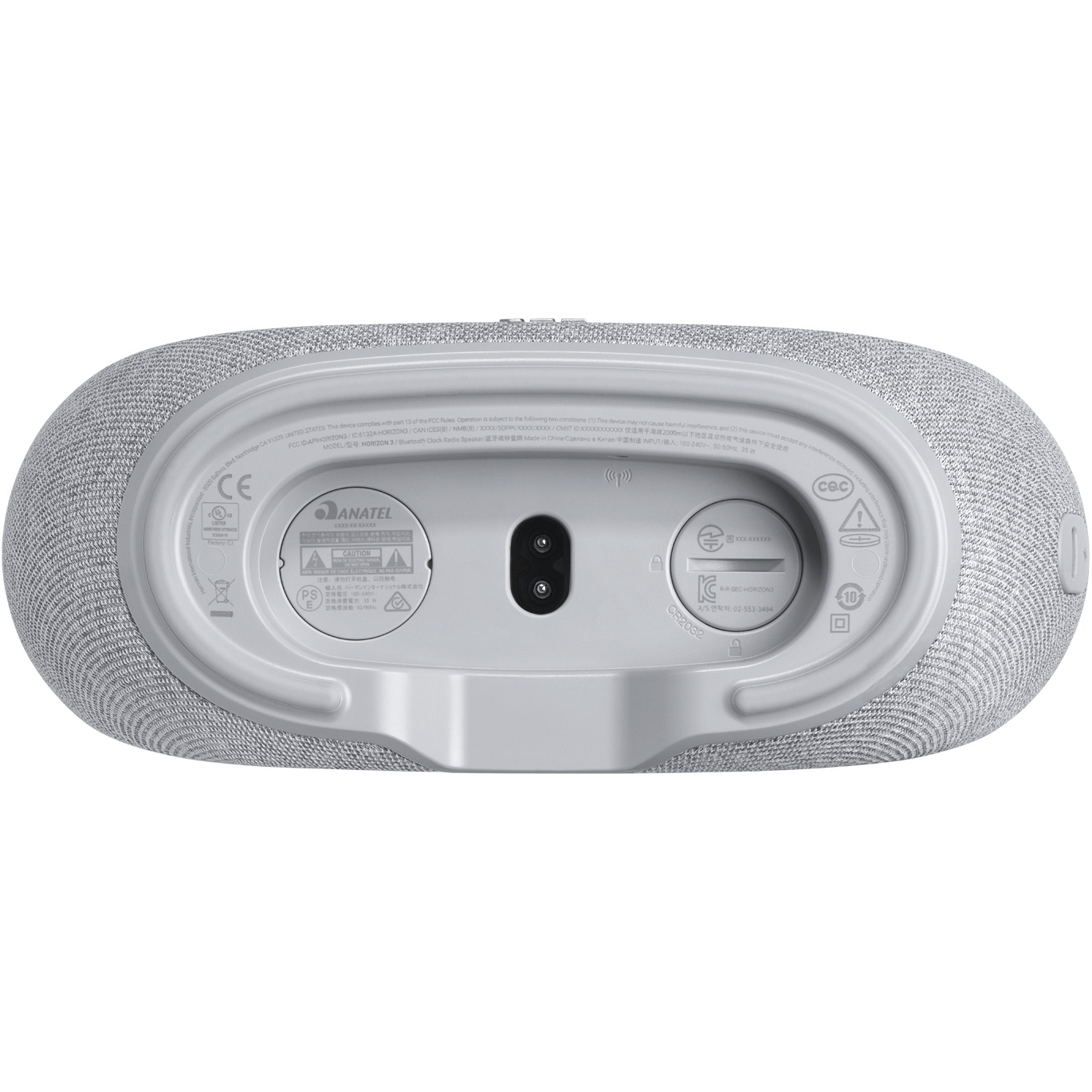 Радиочасы JBL Horizon 3 Gray
