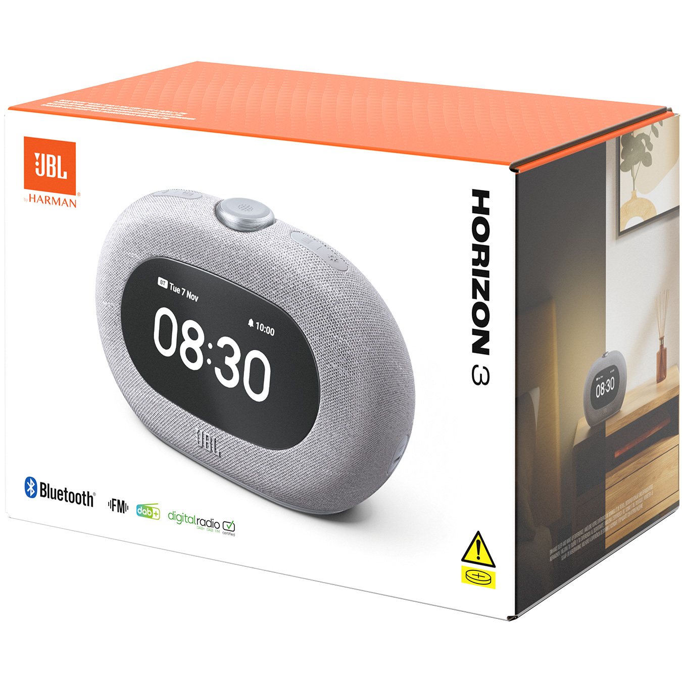 Радиочасы JBL Horizon 3 Gray