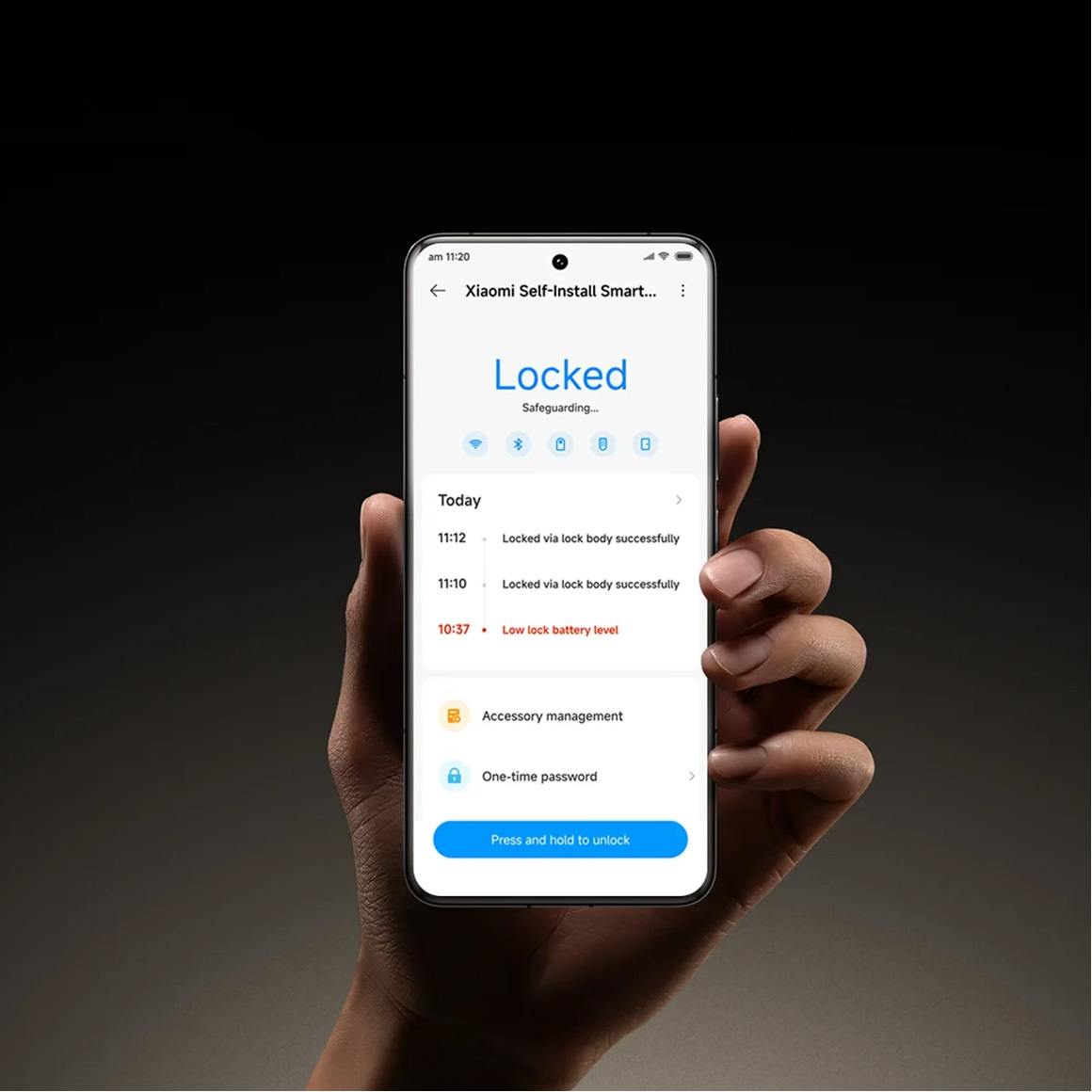 Умный замок XIAOMI Self-Install Smart Lock w/keypad