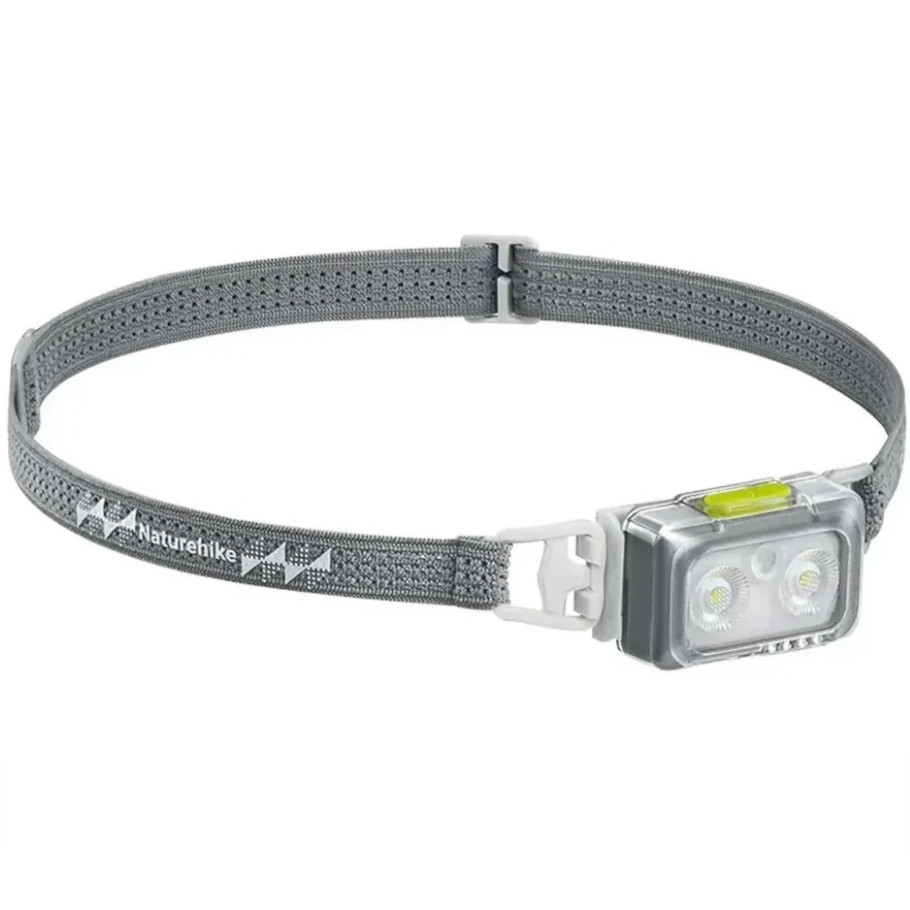 Ліхтар налобний NATUREHIKE CNK2550ZM011 Gray (6977465869906)