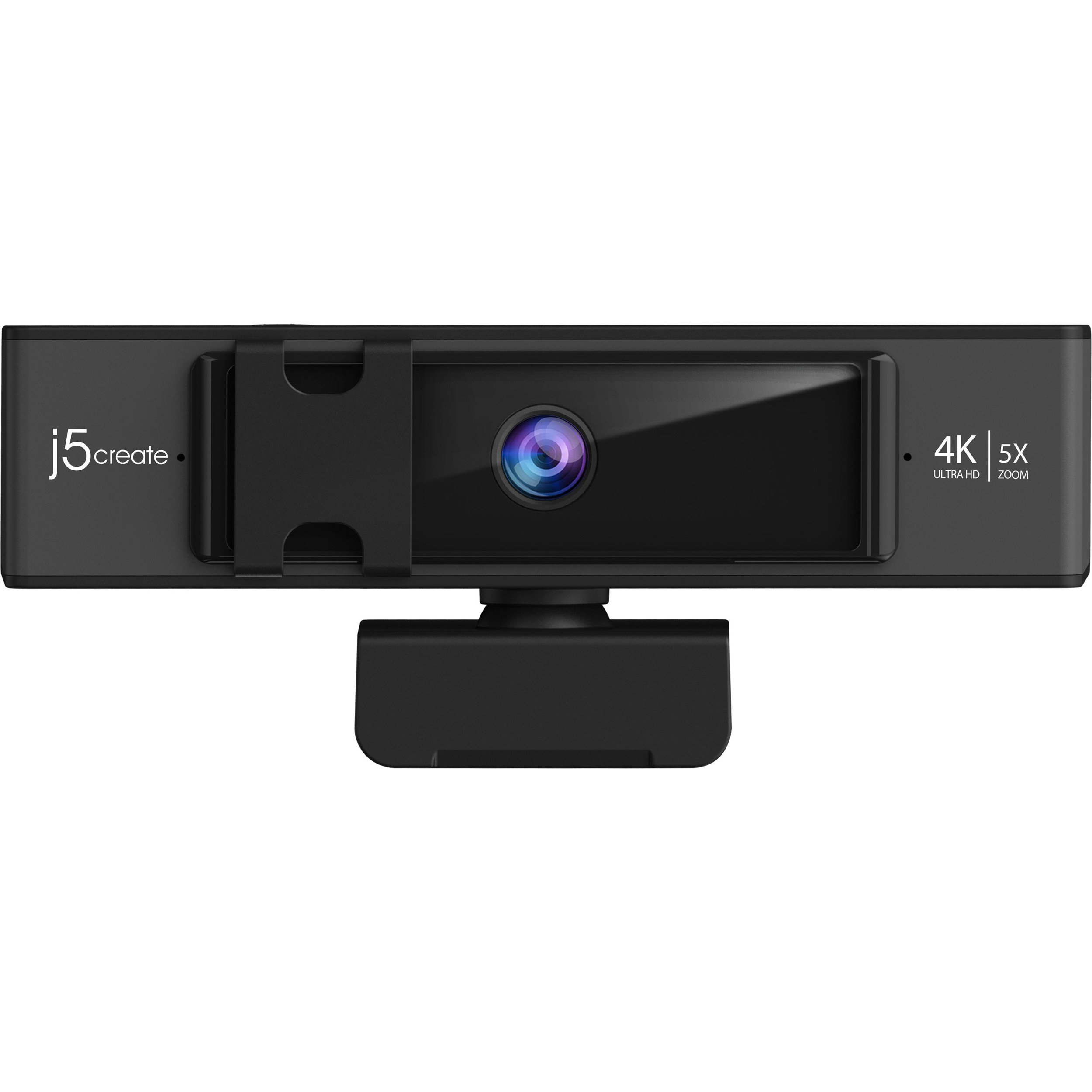 Веб-камера J5CREATE 4K Ultra HD Webcam with 5x Digital Zoom Remote Control (JVCU435-N)